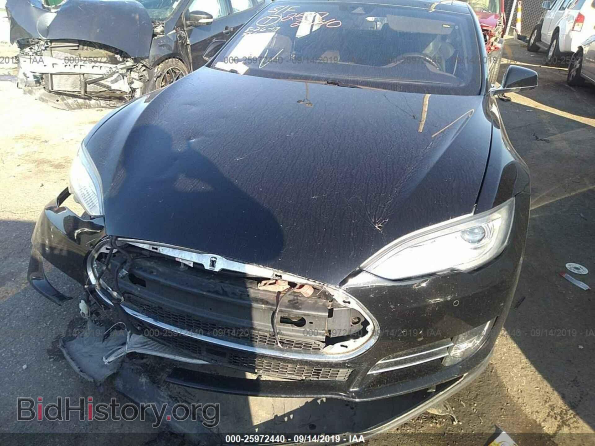 2014 TESLA MODEL S - VIN: 5YJSA1H24EFP62970 - Photo 10