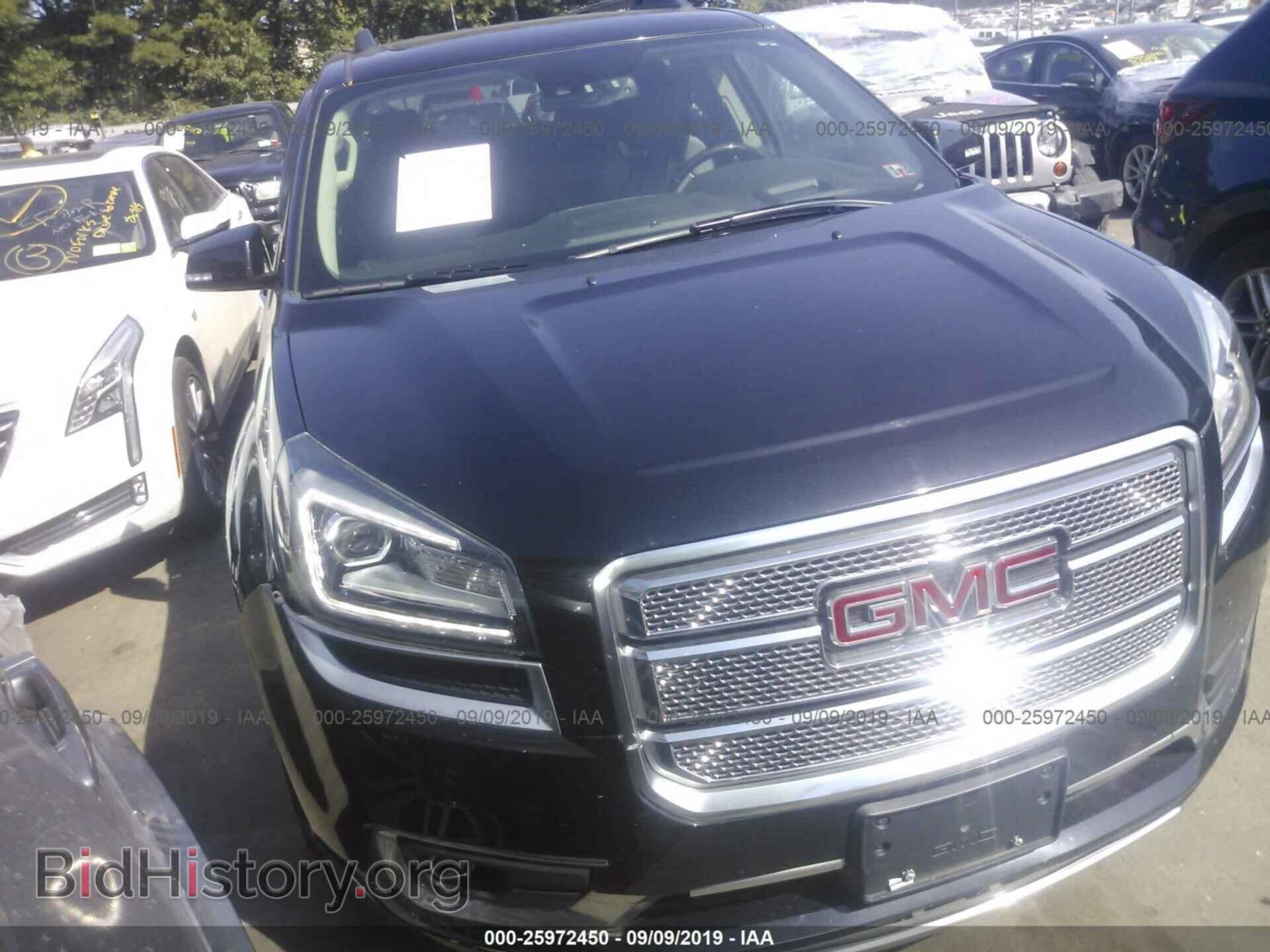 Фотография 1GKKVTKDXGJ126239 - GMC ACADIA 2016