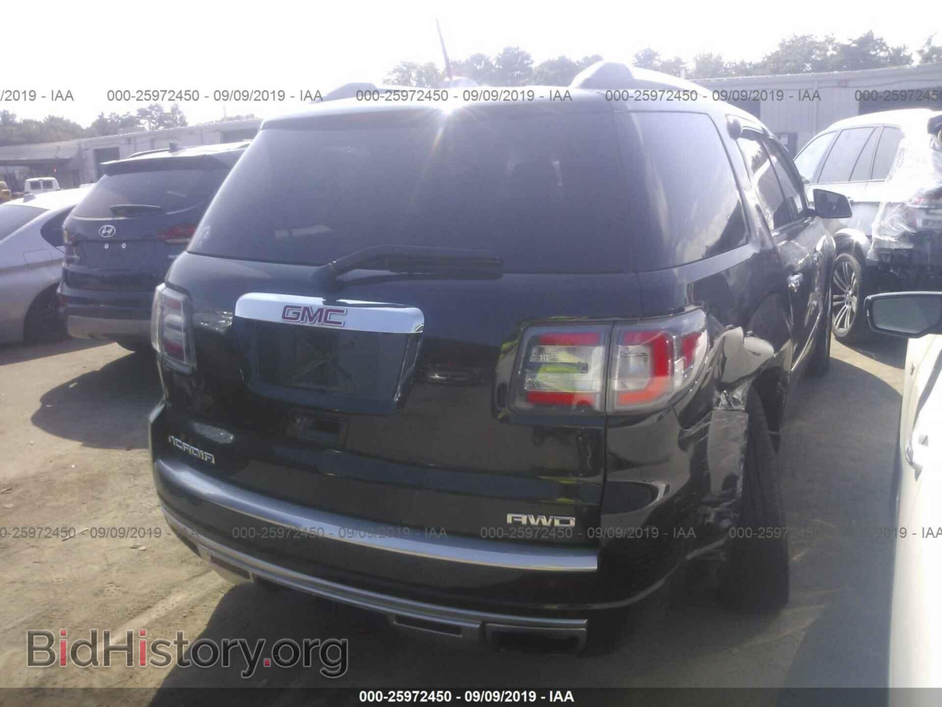 2016 GMC ACADIA - VIN: 1GKKVTKDXGJ126239 - Фото 4