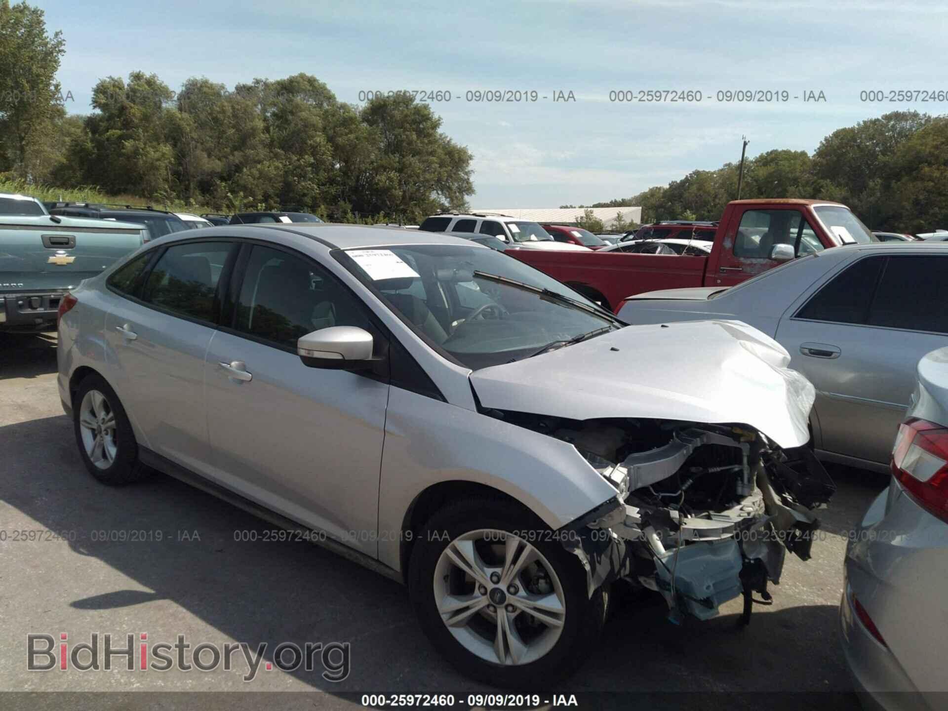 Photo 1FADP3F27EL109641 - FORD FOCUS 2014