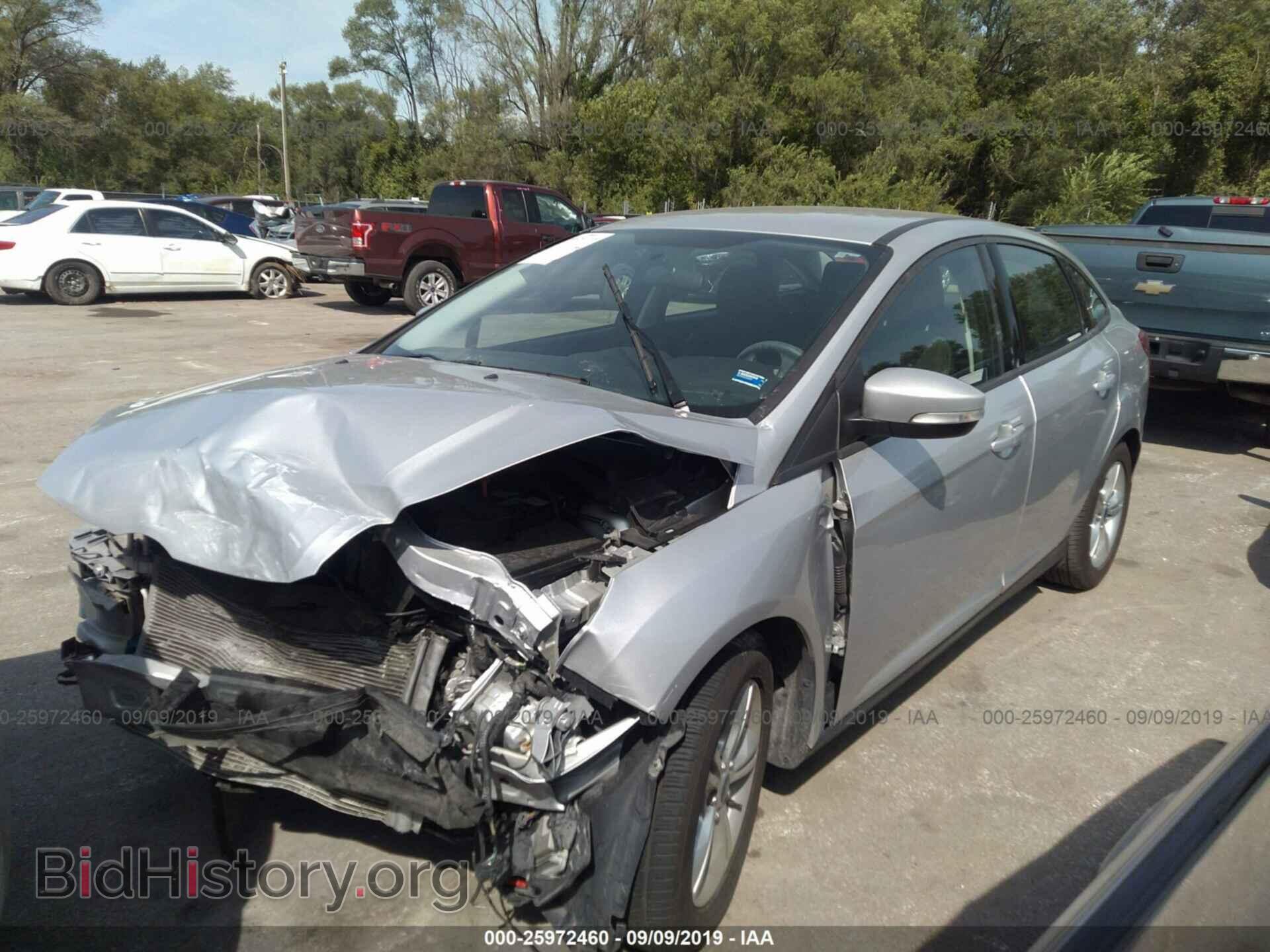 2014 FORD FOCUS - VIN: 1FADP3F27EL109641 - Photo 2