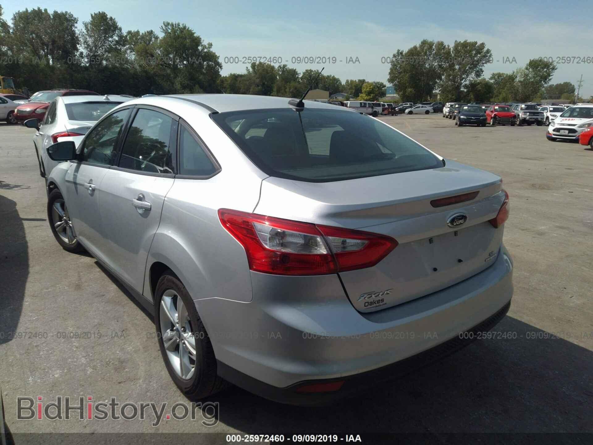 2014 FORD FOCUS - VIN: 1FADP3F27EL109641 - Photo 3