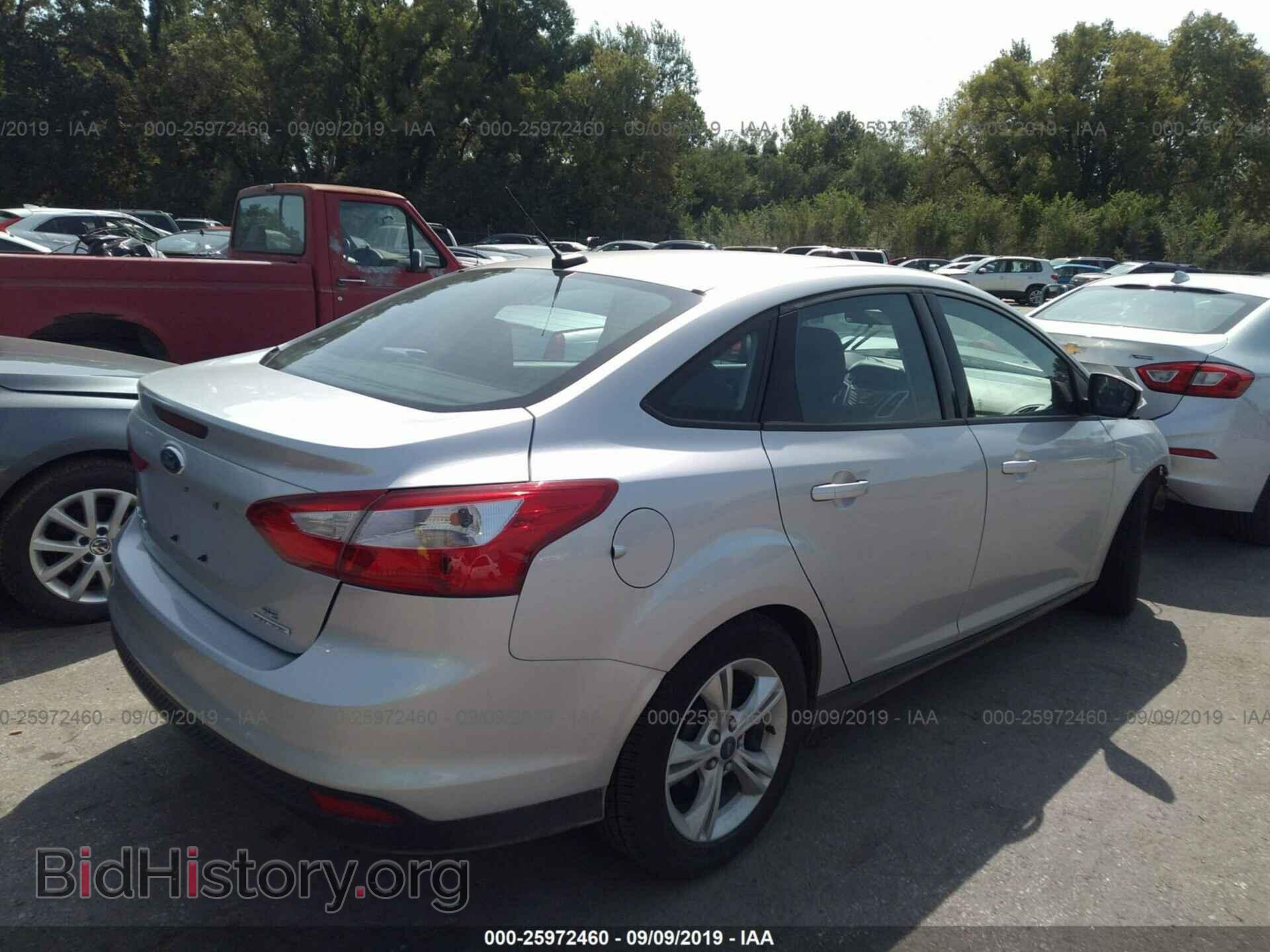 2014 FORD FOCUS - VIN: 1FADP3F27EL109641 - Photo 4