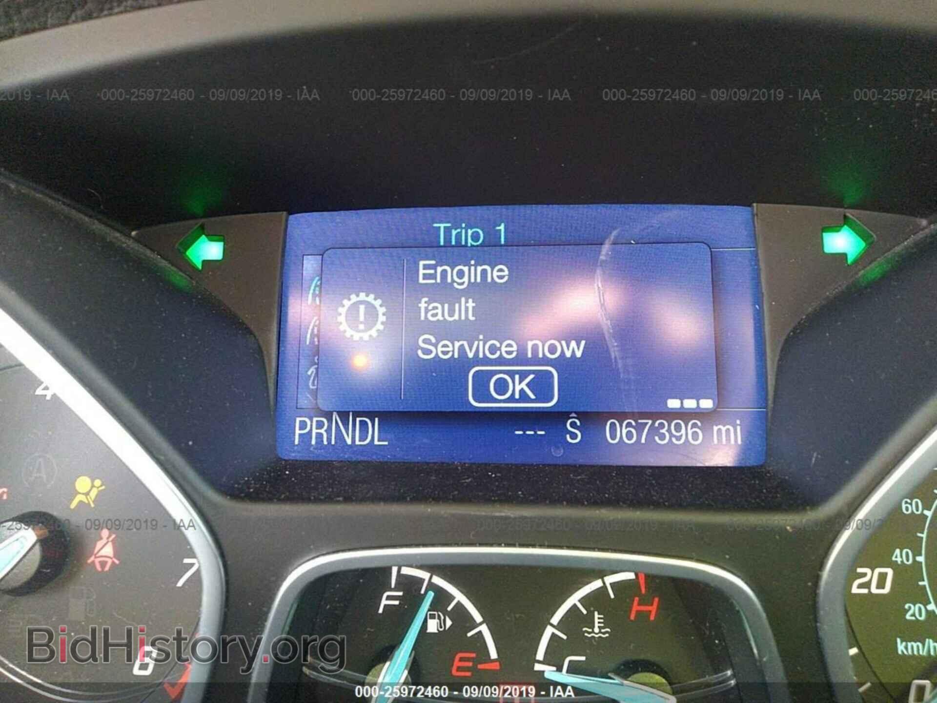 2014 FORD FOCUS - VIN: 1FADP3F27EL109641 - Photo 7