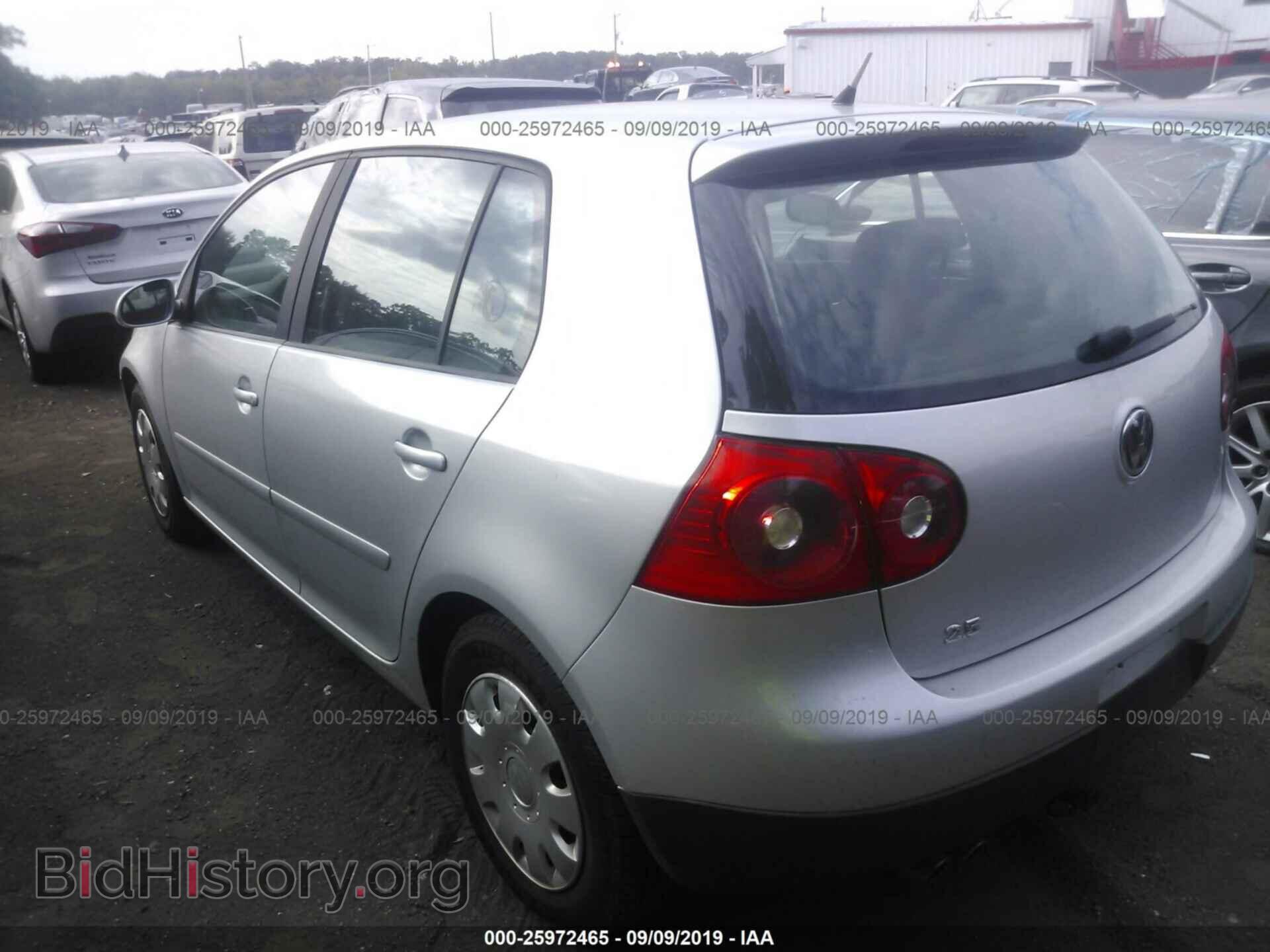 2008 VOLKSWAGEN RABBIT - VIN: WVWDA71K78W020567 - Фото 3