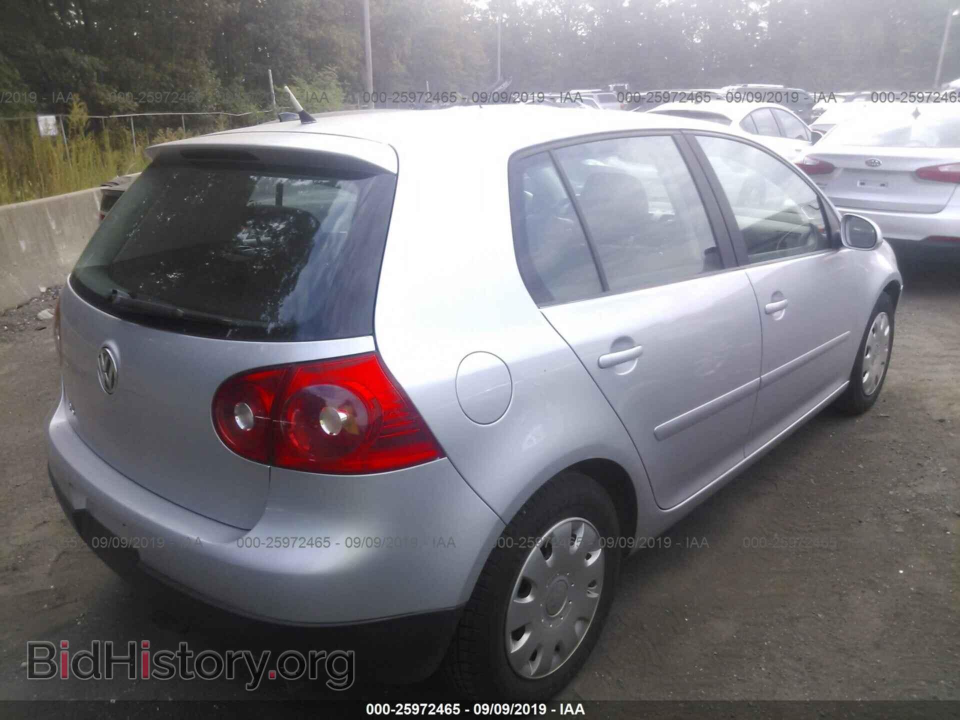 2008 VOLKSWAGEN RABBIT - VIN: WVWDA71K78W020567 - Фото 4