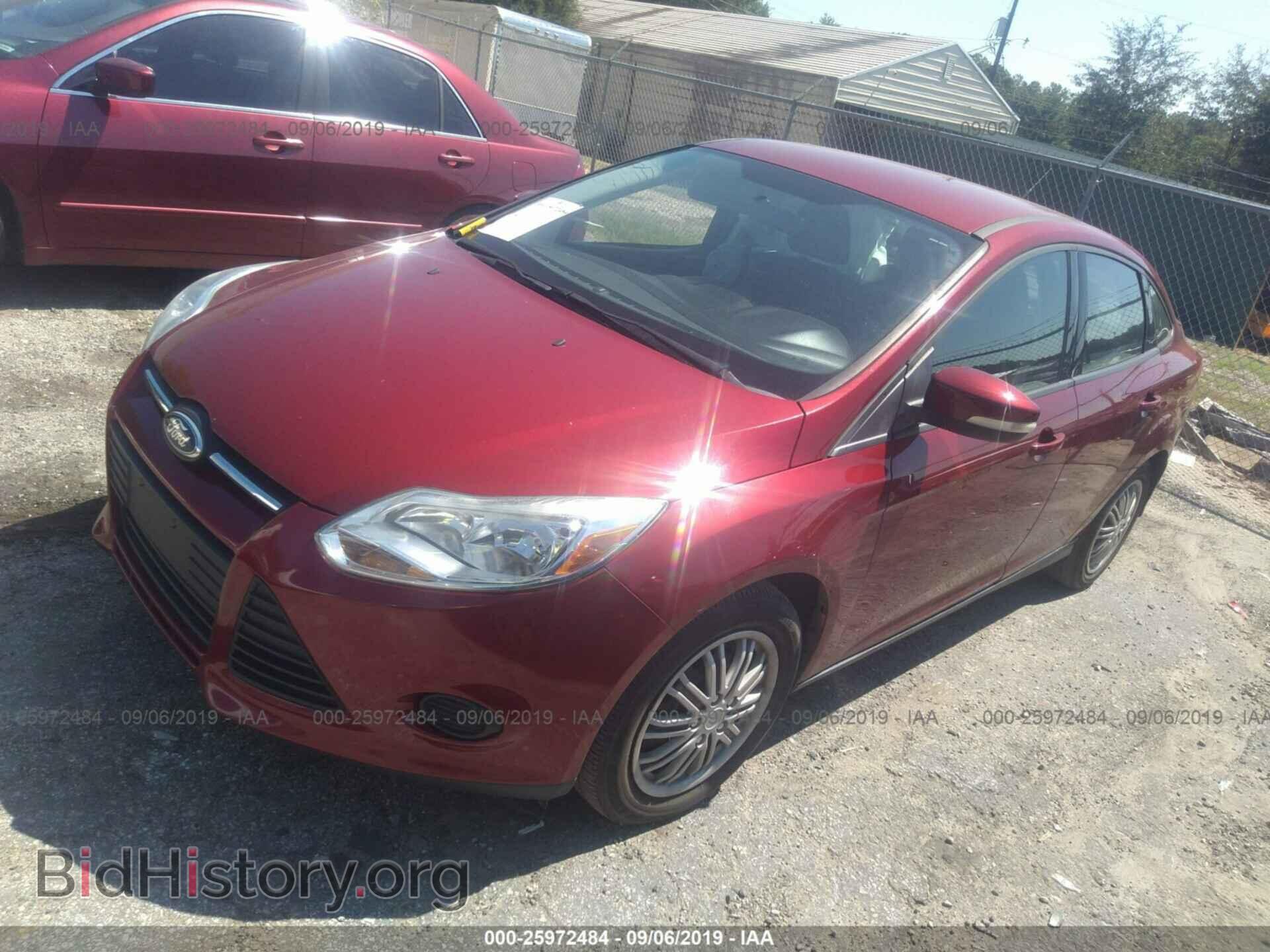2013 FORD FOCUS - VIN: 1FADP3F27DL104003 - Фото 2