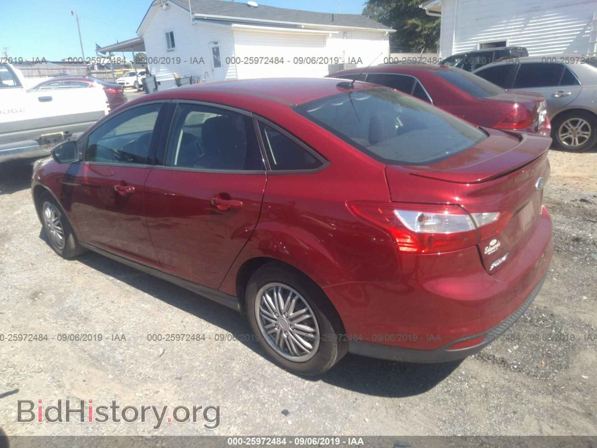 2013 FORD FOCUS - VIN: 1FADP3F27DL104003 - Фото 3