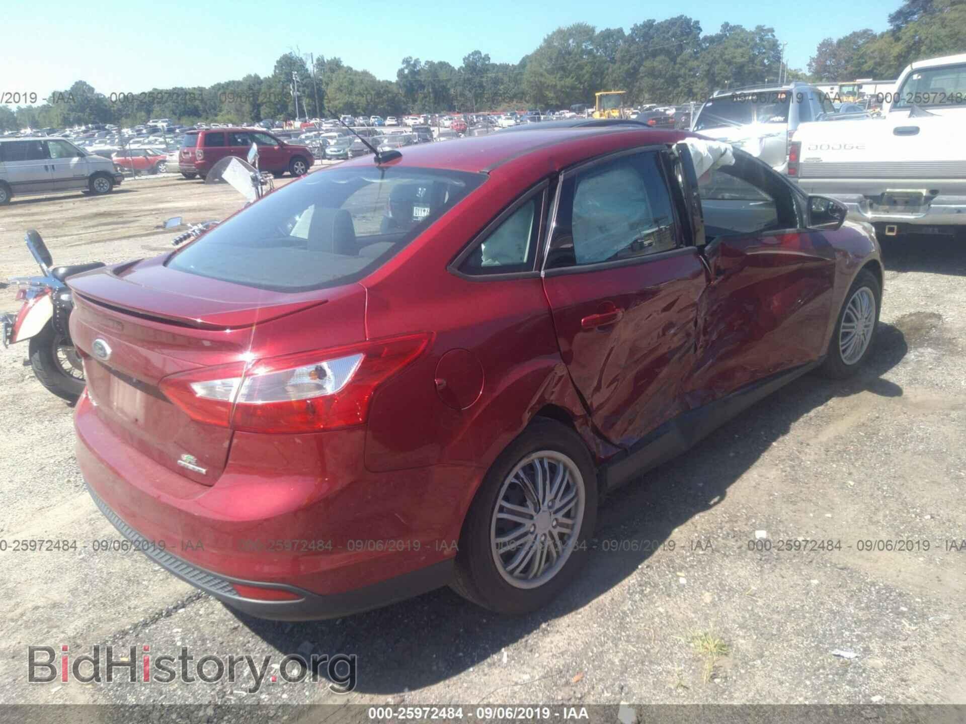 2013 FORD FOCUS - VIN: 1FADP3F27DL104003 - Фото 4