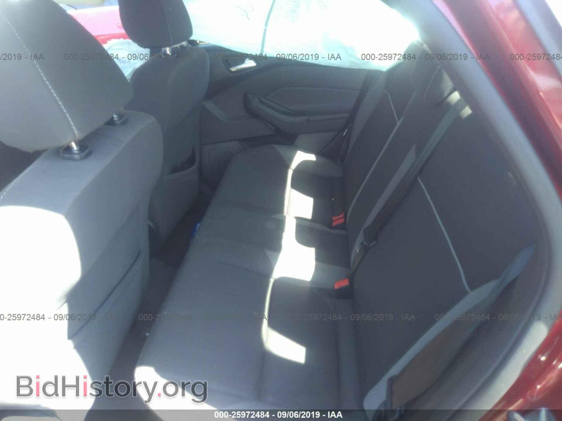 2013 FORD FOCUS - VIN: 1FADP3F27DL104003 - Фото 8
