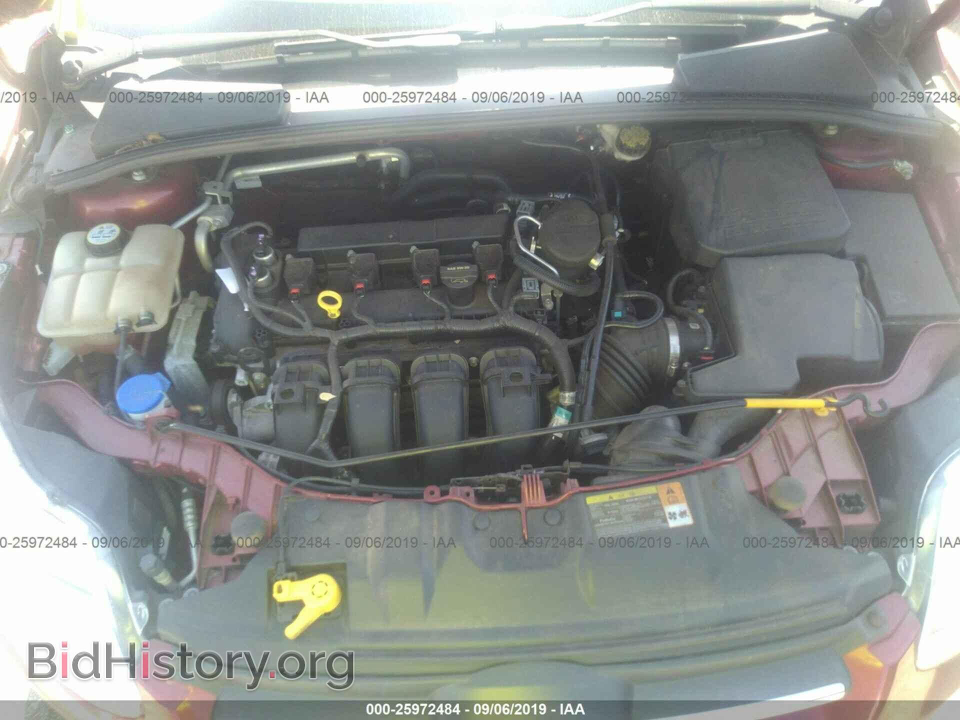 2013 FORD FOCUS - VIN: 1FADP3F27DL104003 - Фото 10