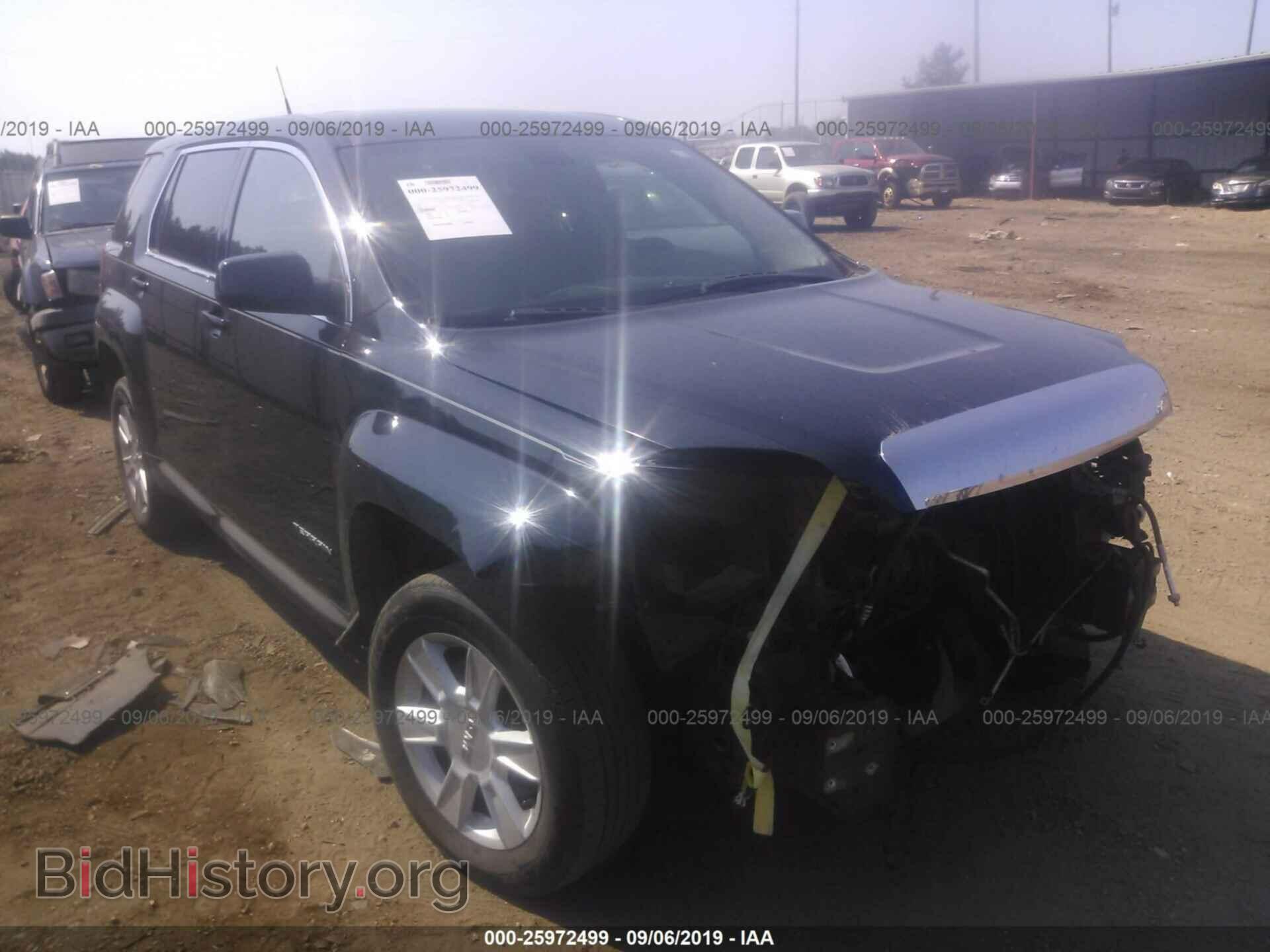 Photo 2CTALMEC7B6448160 - GMC TERRAIN 2011