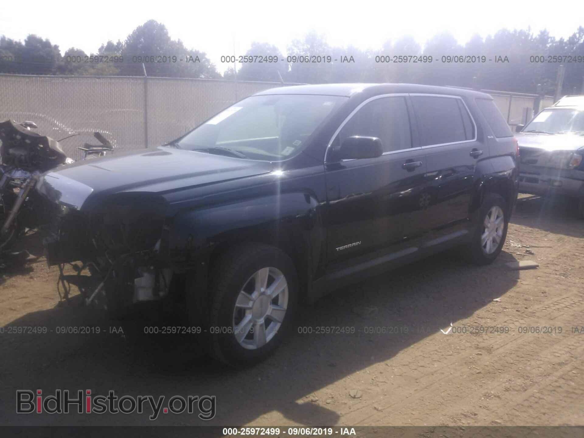 2011 GMC TERRAIN - VIN: 2CTALMEC7B6448160 - Фото 2