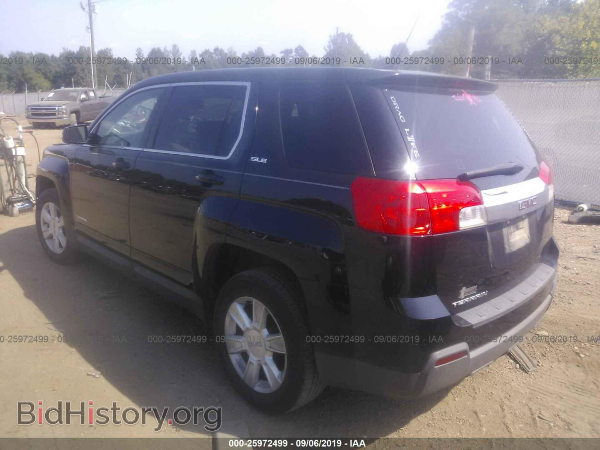 2011 GMC TERRAIN - VIN: 2CTALMEC7B6448160 - Фото 3