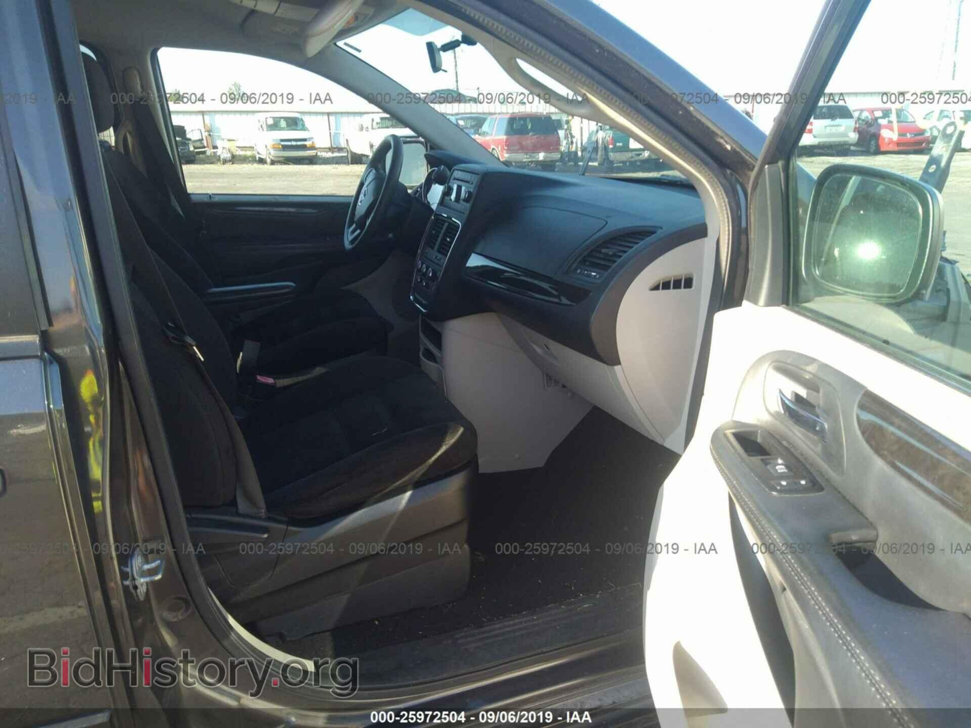 2015 DODGE GRAND CARAVAN - VIN: 2C4RDGBG0FR709492 - Фото 5