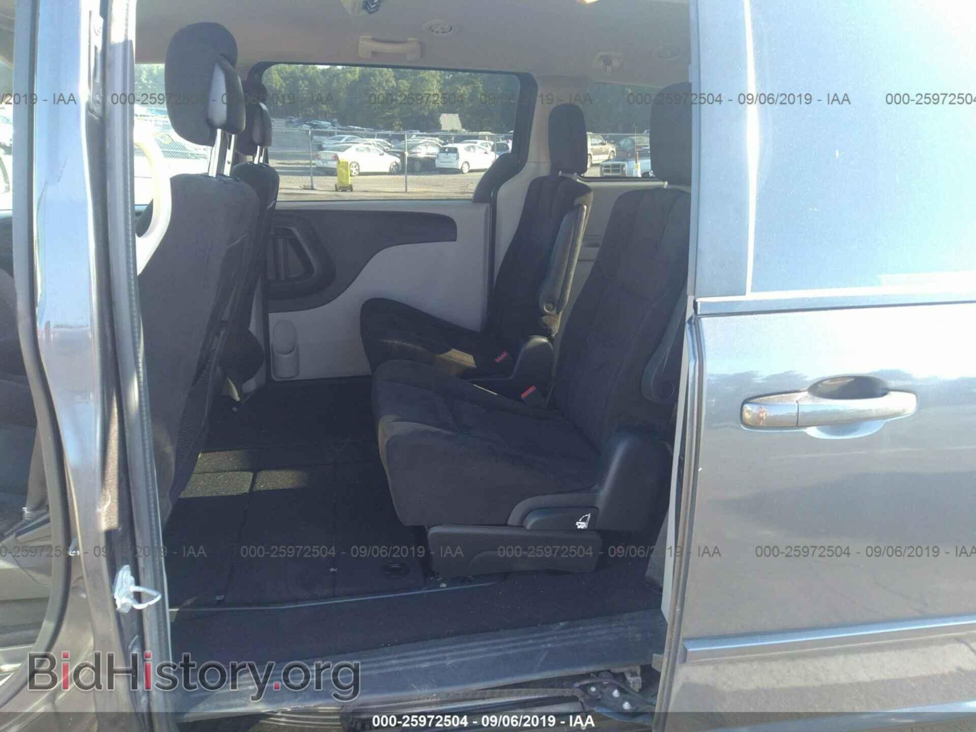 2015 DODGE GRAND CARAVAN - VIN: 2C4RDGBG0FR709492 - Фото 8