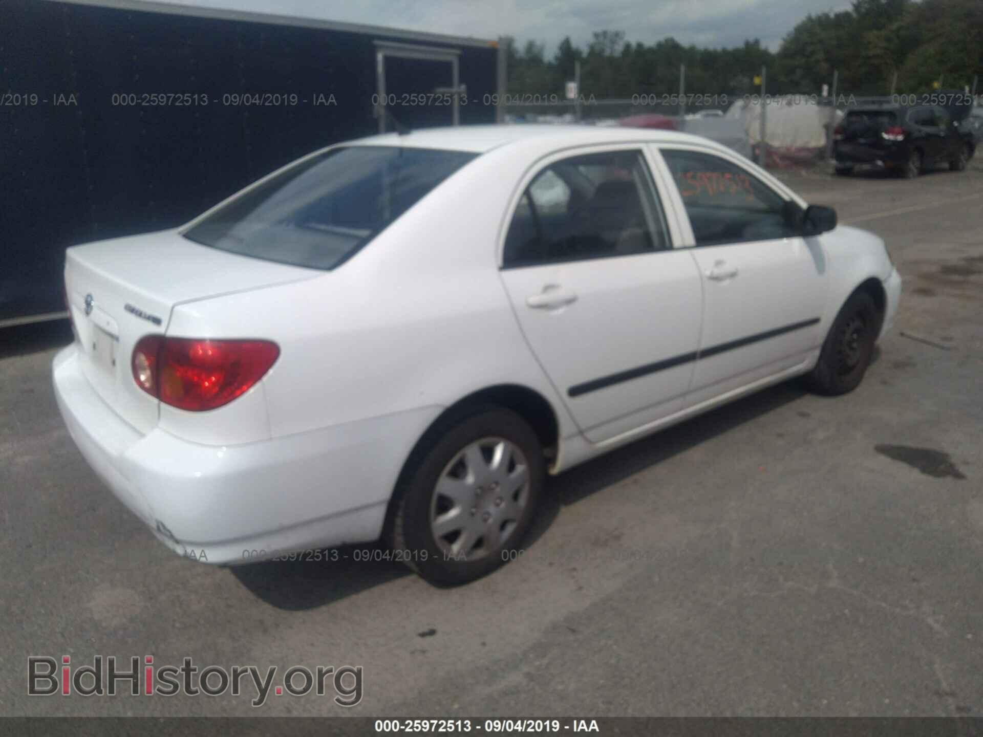 2003 TOYOTA COROLLA - VIN: 2T1BR32E03C159135 - Фото 4