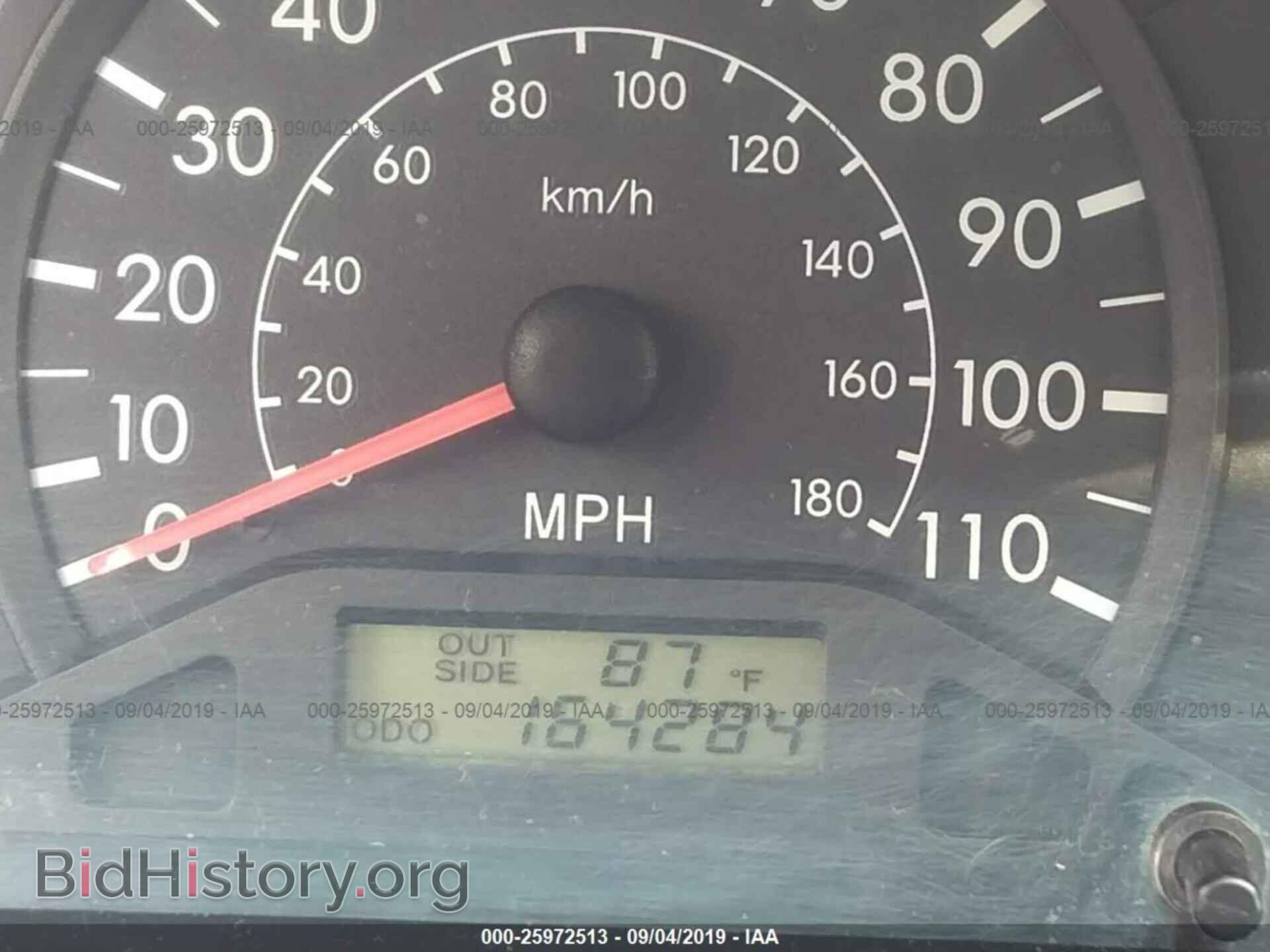 2003 TOYOTA COROLLA - VIN: 2T1BR32E03C159135 - Фото 7