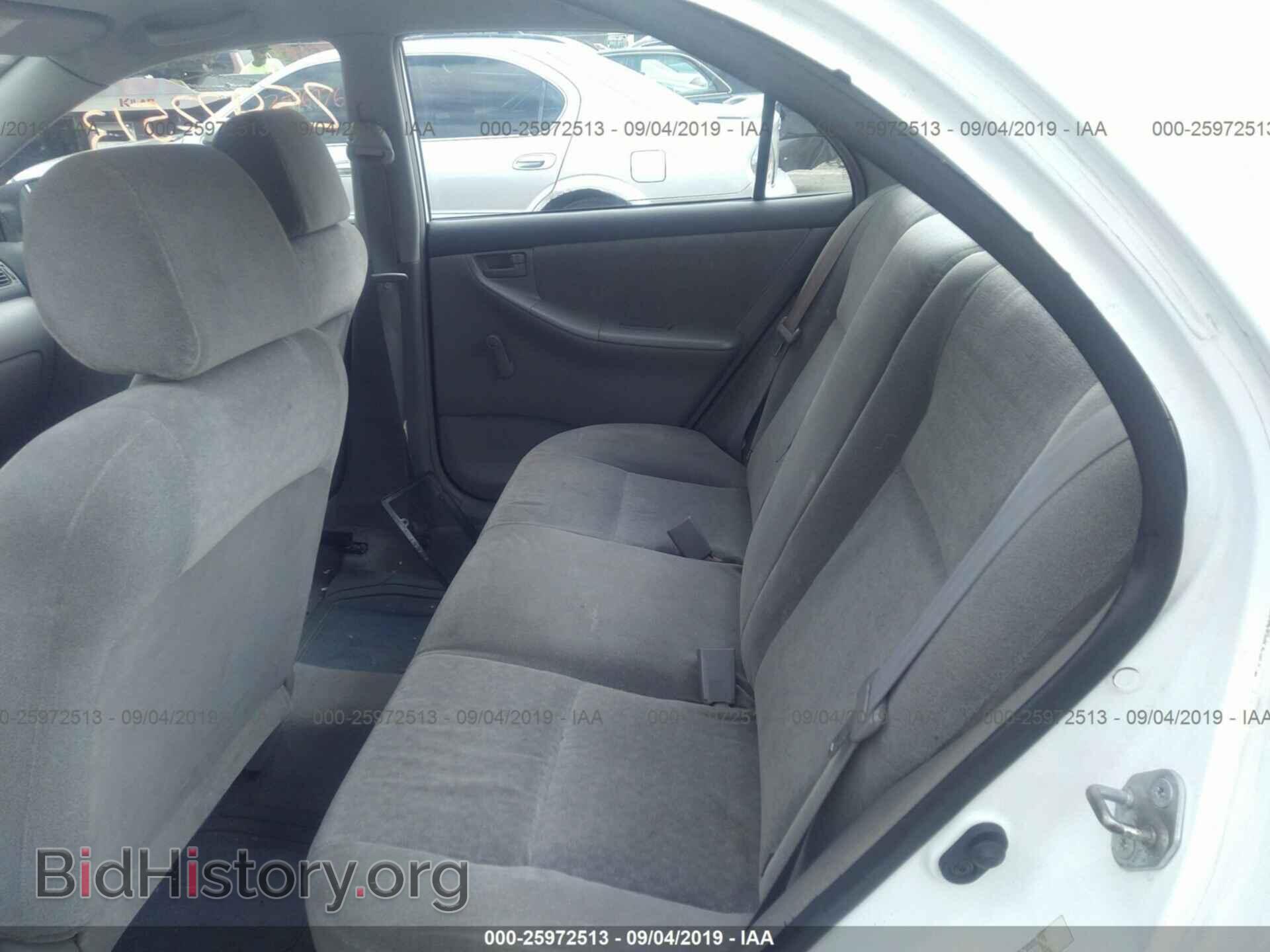 2003 TOYOTA COROLLA - VIN: 2T1BR32E03C159135 - Фото 8