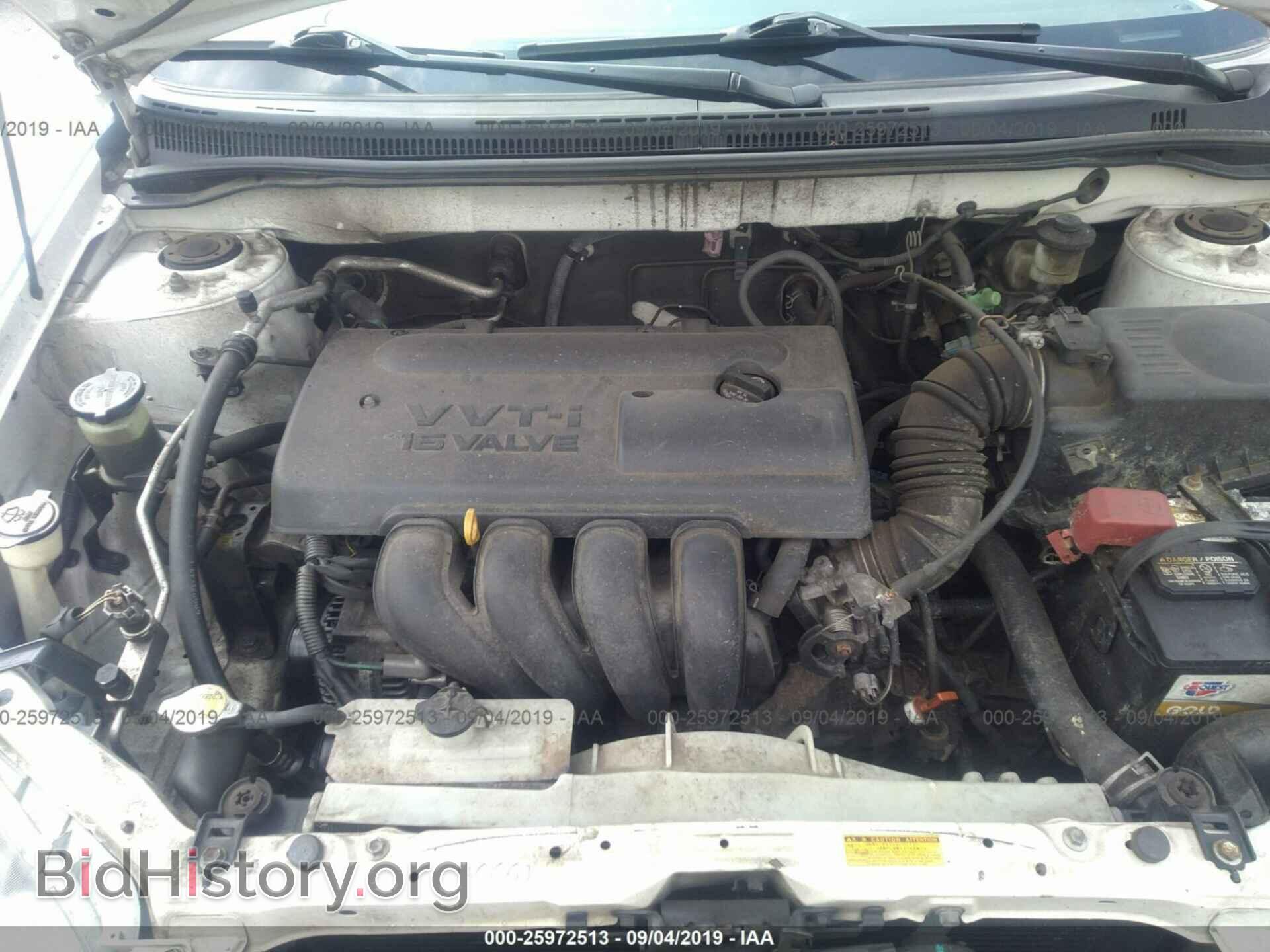 2003 TOYOTA COROLLA - VIN: 2T1BR32E03C159135 - Фото 10