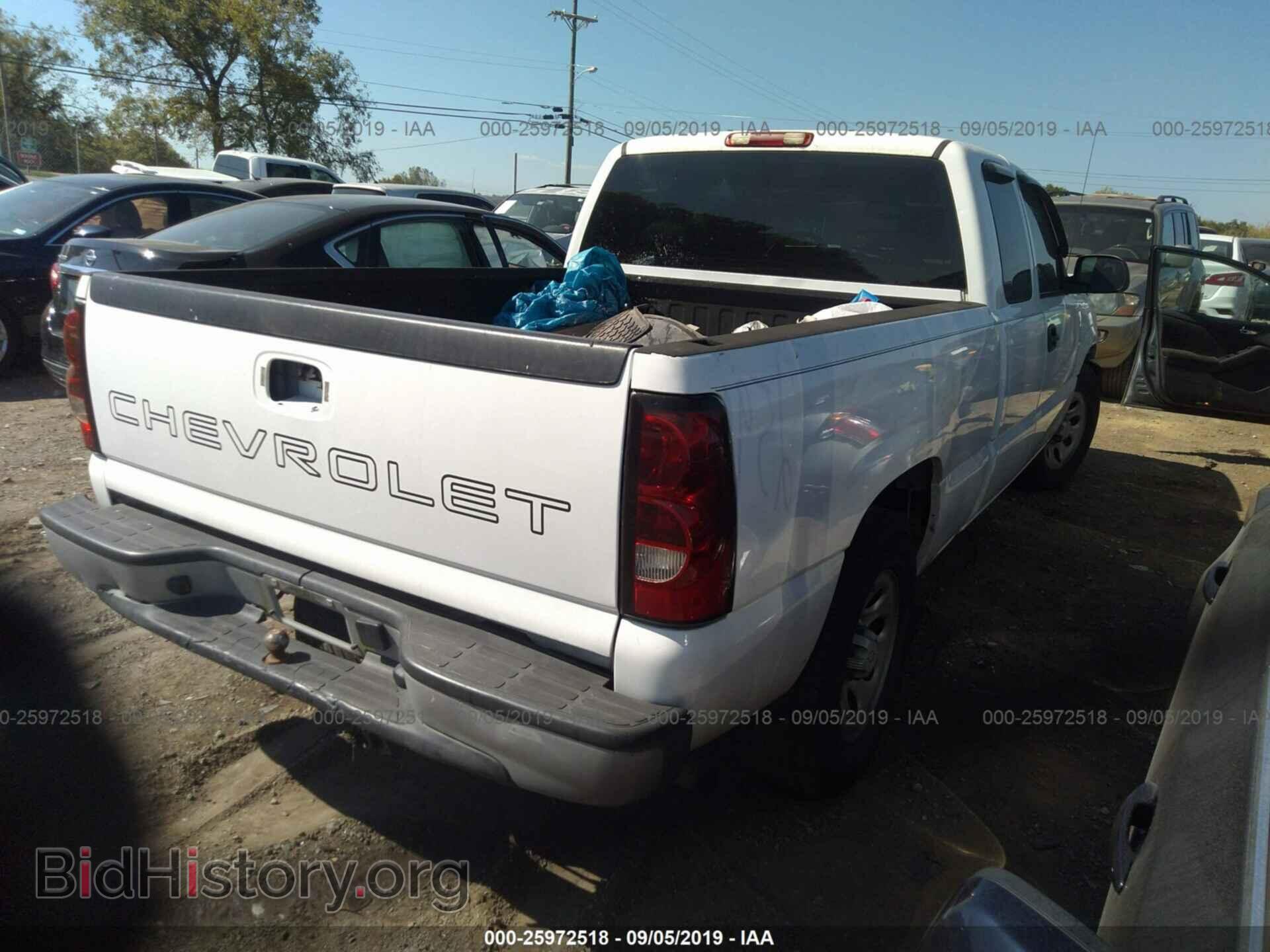 2007 CHEVROLET SILVERADO - VIN: 1GCEC19X67Z186474 - Фото 4