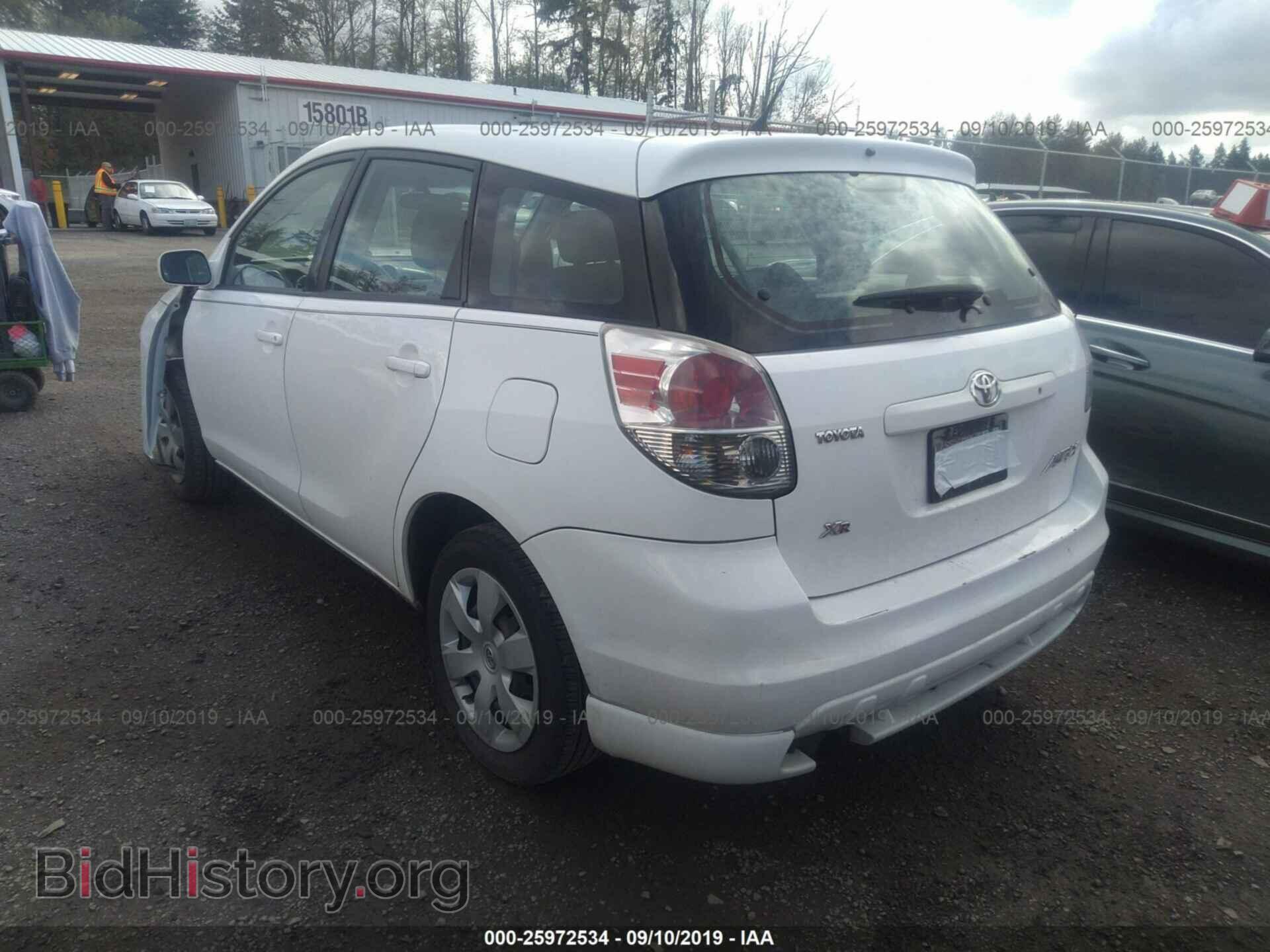 2005 TOYOTA COROLLA MATRIX - VIN: 2T1KR32E05C379846 - Фото 3