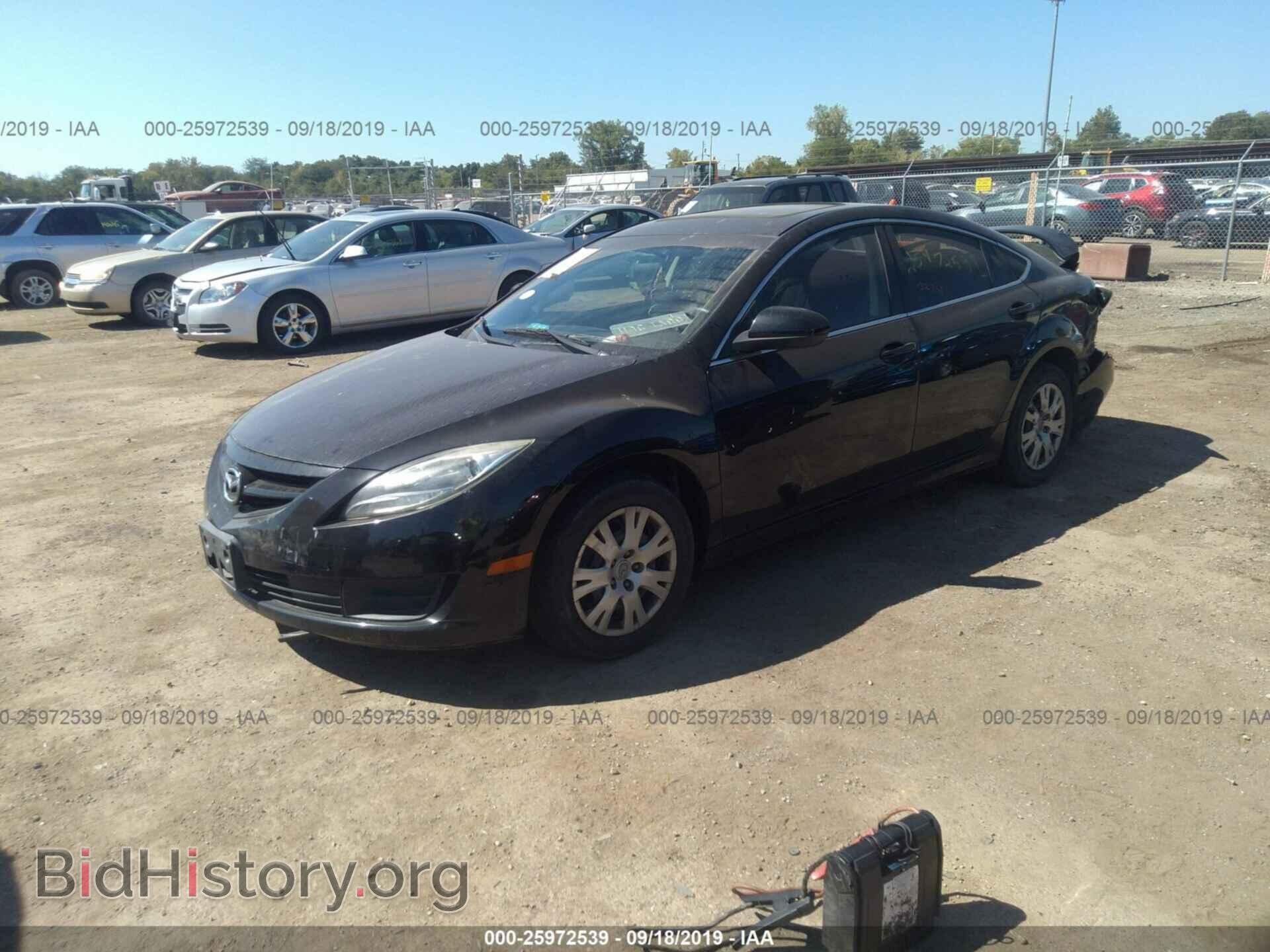 2012 MAZDA 6 - VIN: 1YVHZ8BH8C5M09097 - Фото 2