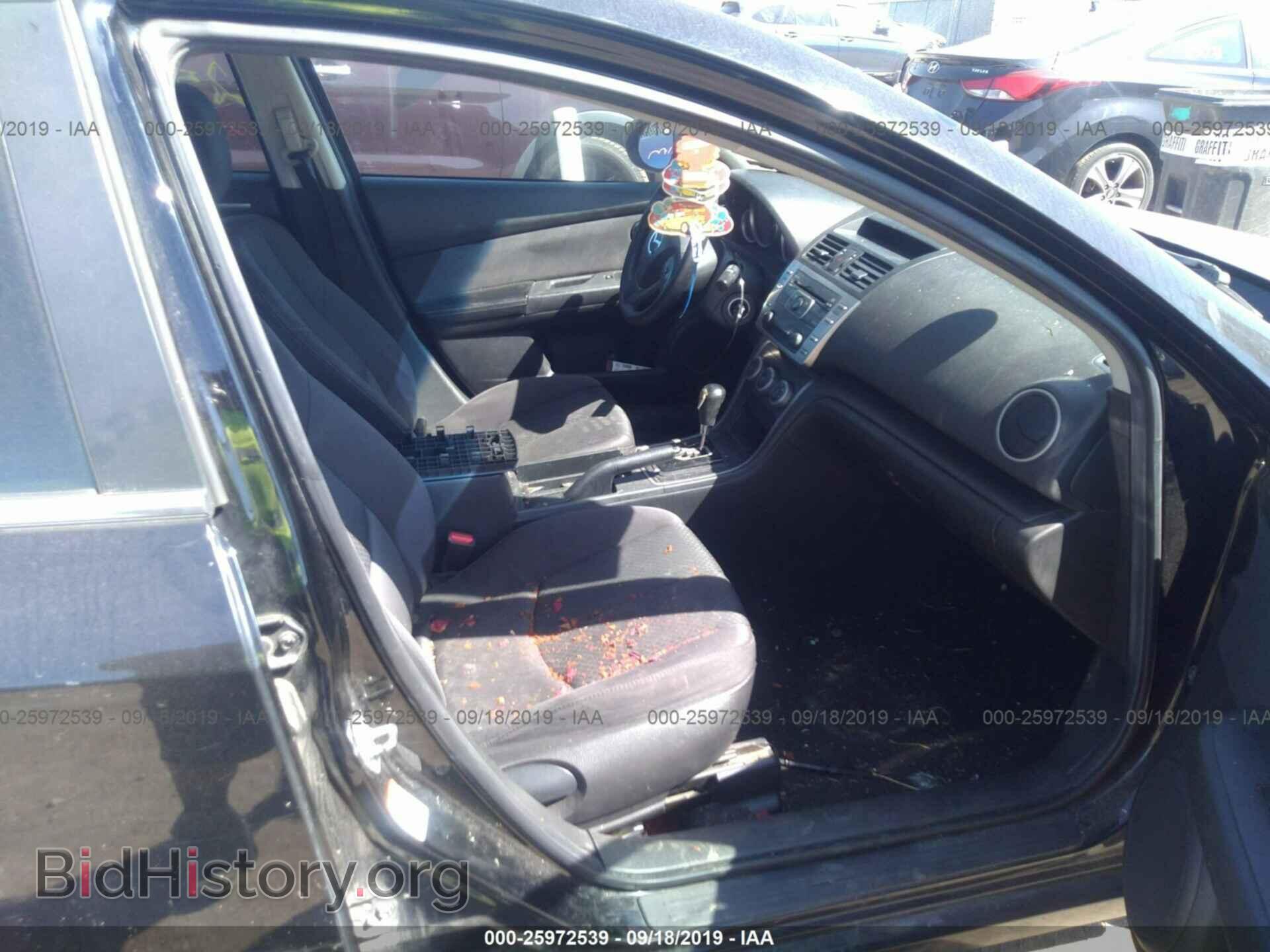 2012 MAZDA 6 - VIN: 1YVHZ8BH8C5M09097 - Фото 5