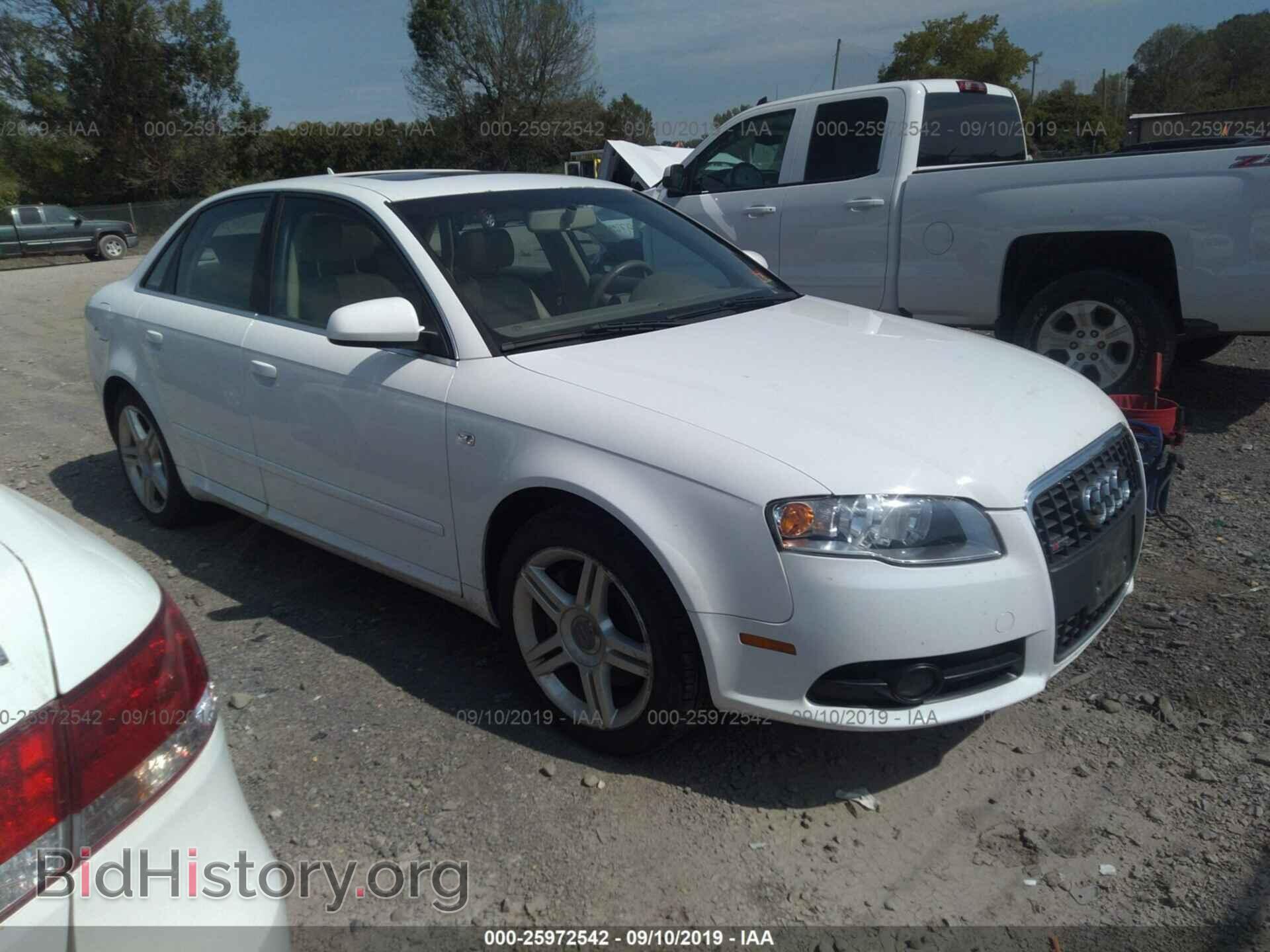 Фотография WAUDF78E28A031214 - AUDI A4 2008