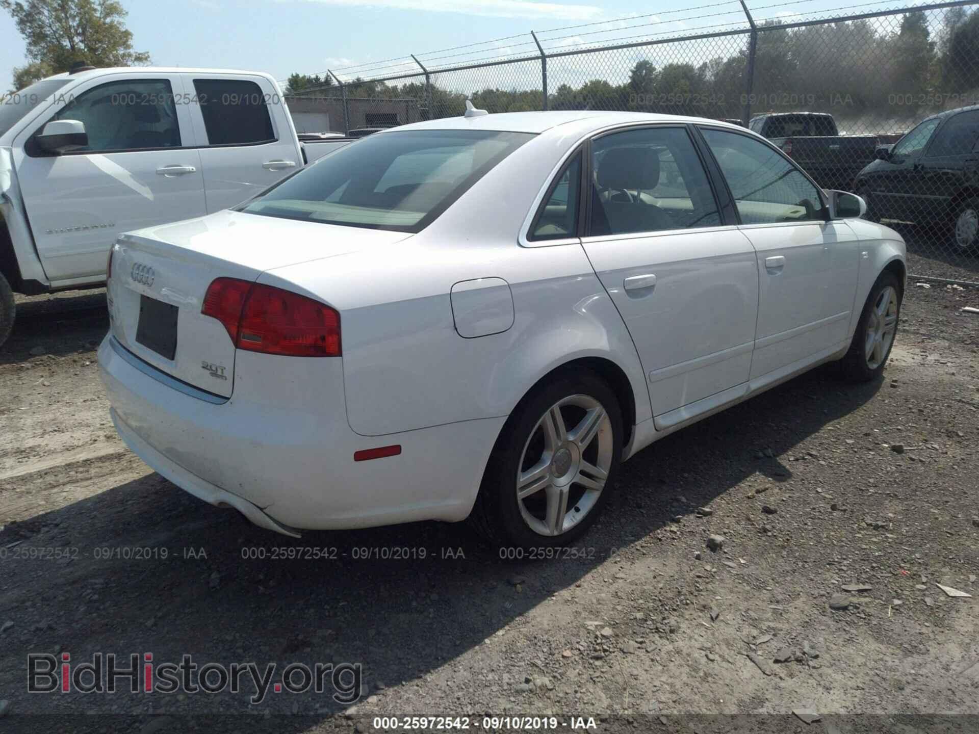 2008 AUDI A4 - VIN: WAUDF78E28A031214 - Фото 4