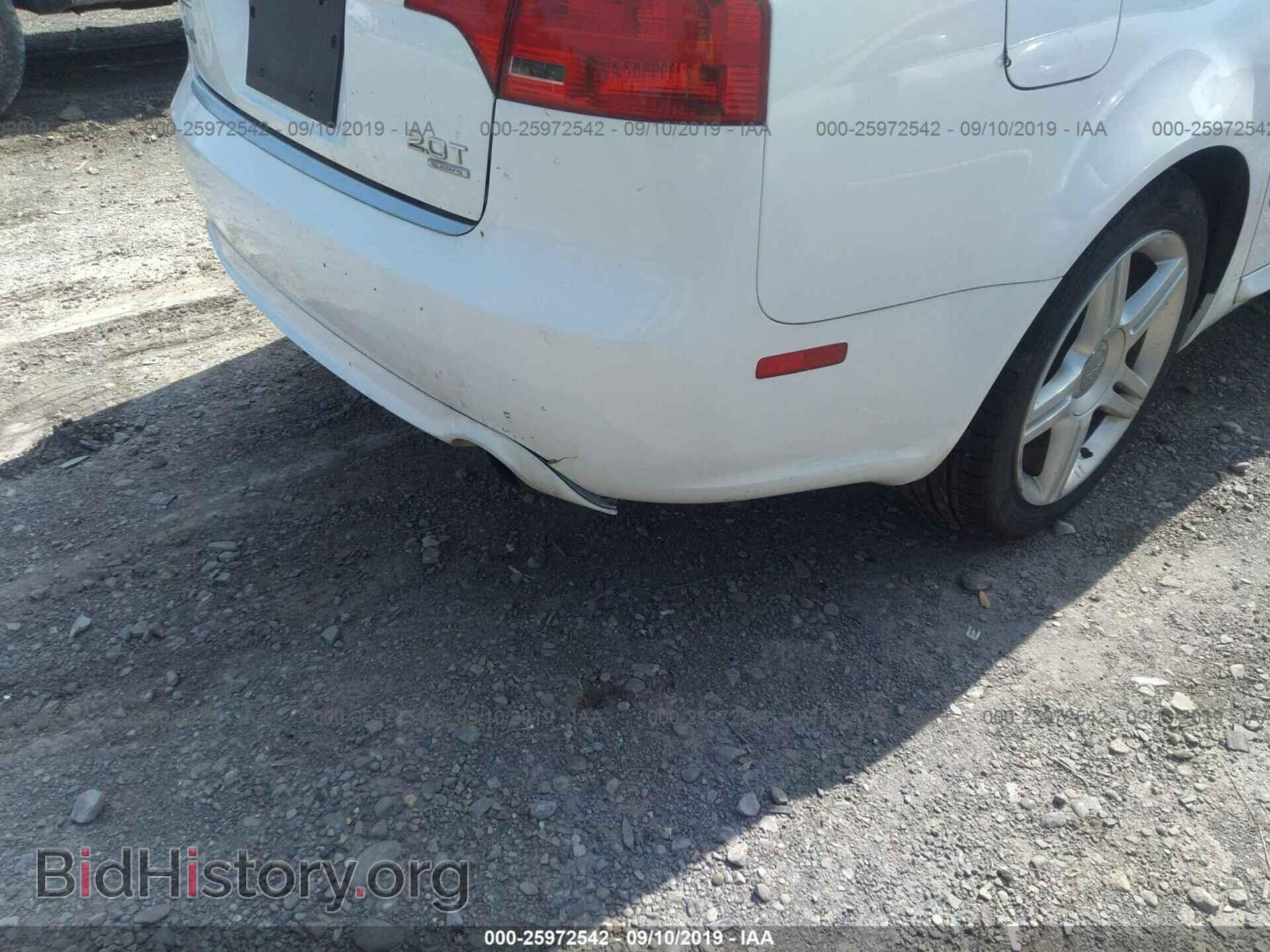 2008 AUDI A4 - VIN: WAUDF78E28A031214 - Фото 6