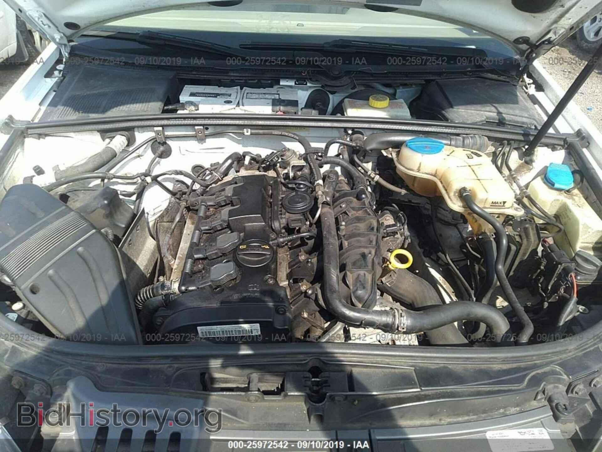 2008 AUDI A4 - VIN: WAUDF78E28A031214 - Фото 10
