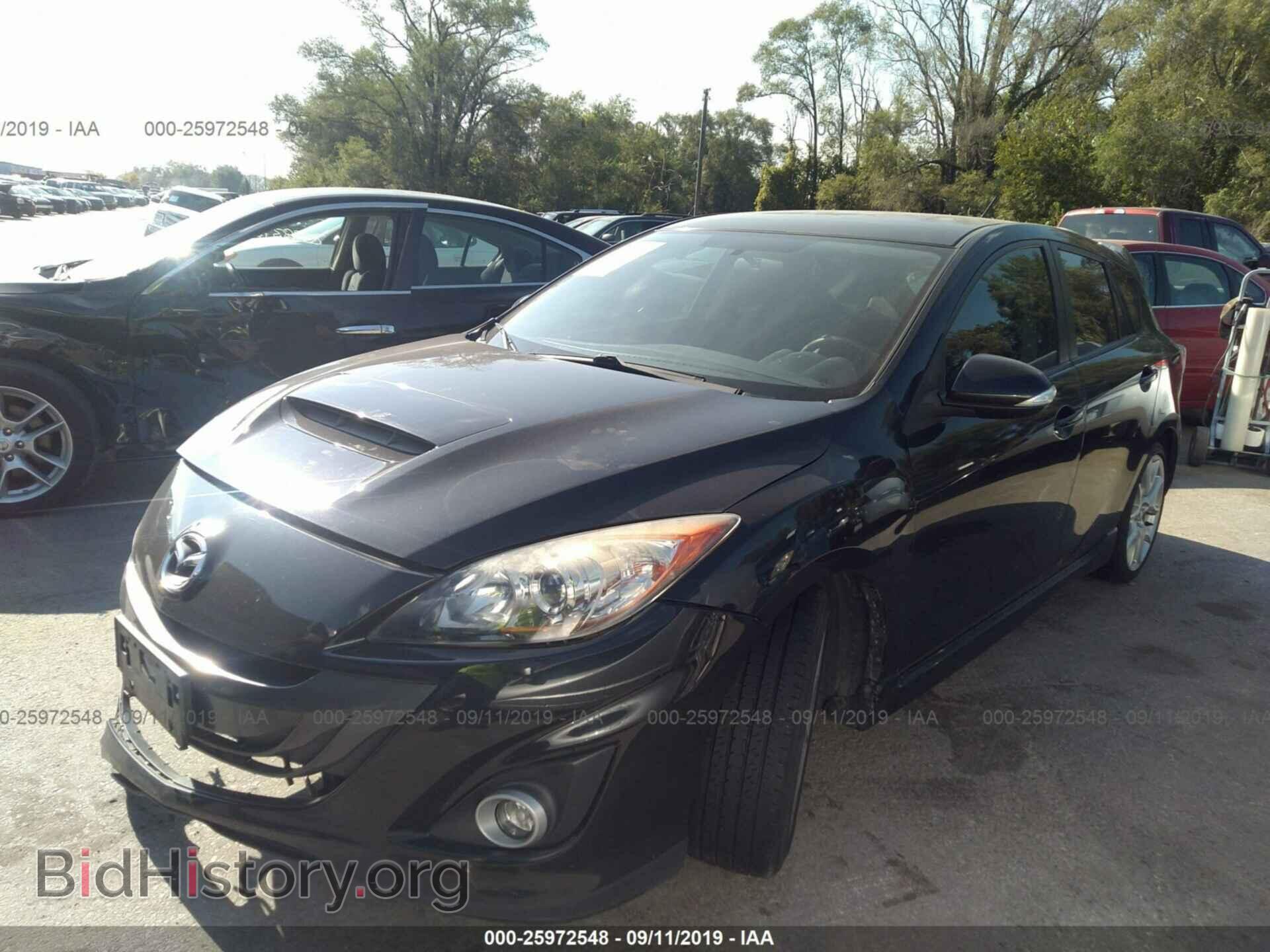 2010 MAZDA SPEED - VIN: JM1BL1H31A1199429 - Фото 2