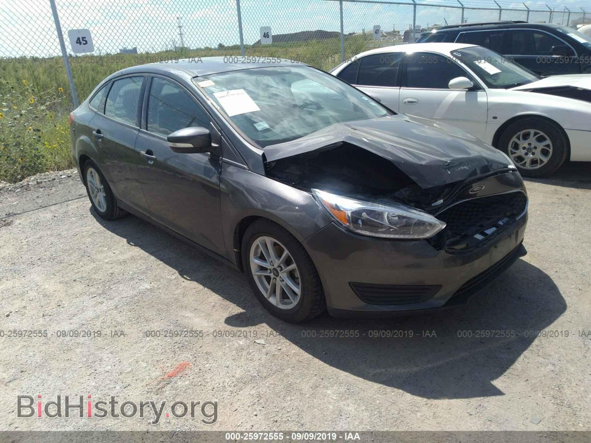 Photo 1FADP3F25GL233930 - FORD FOCUS 2016