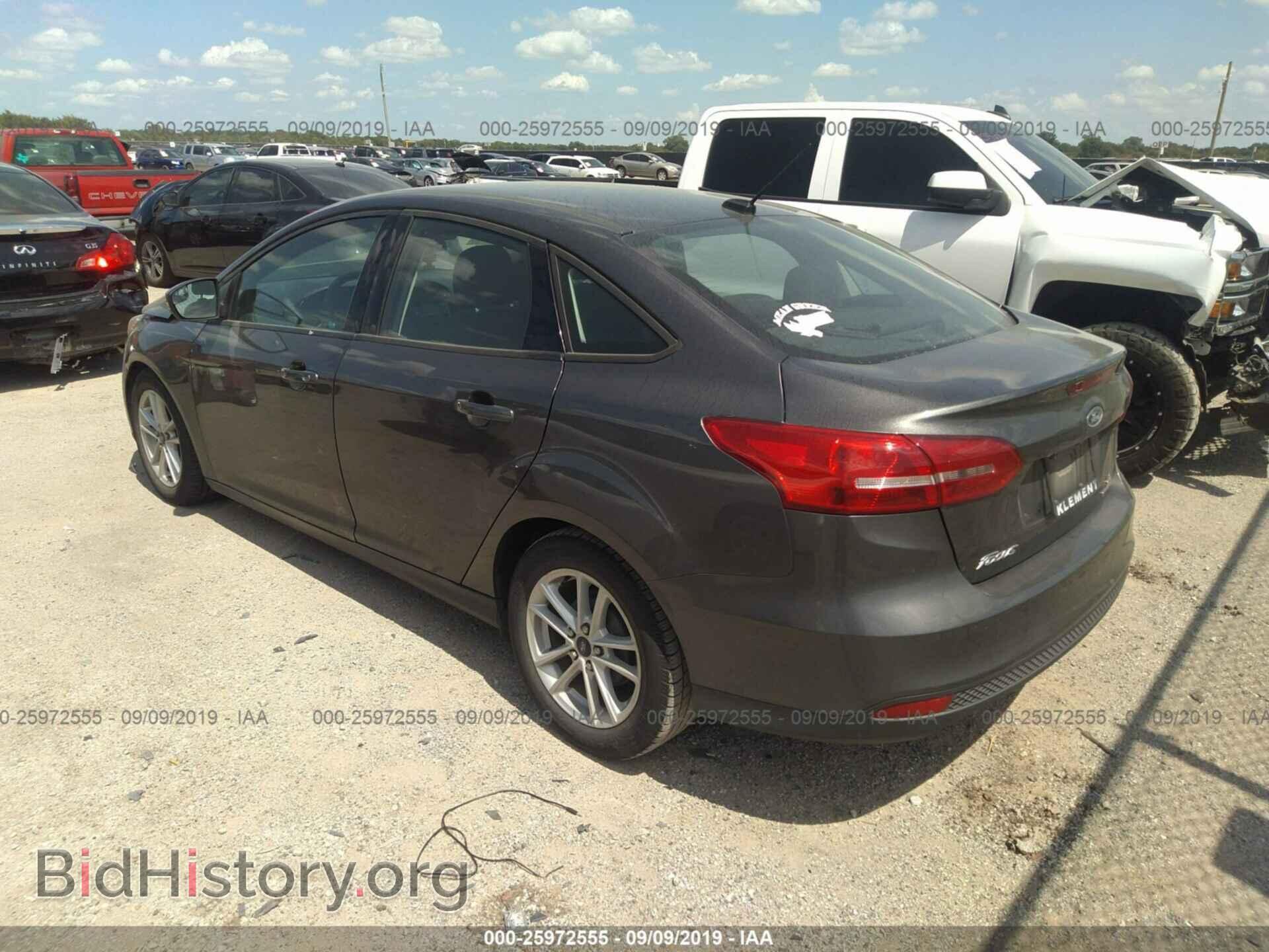 2016 FORD FOCUS - VIN: 1FADP3F25GL233930 - Photo 3
