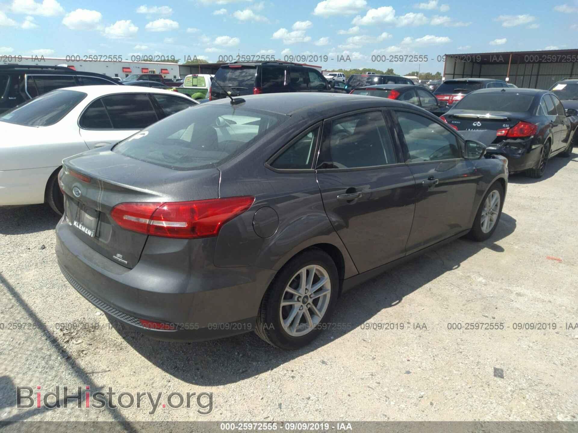2016 FORD FOCUS - VIN: 1FADP3F25GL233930 - Photo 4