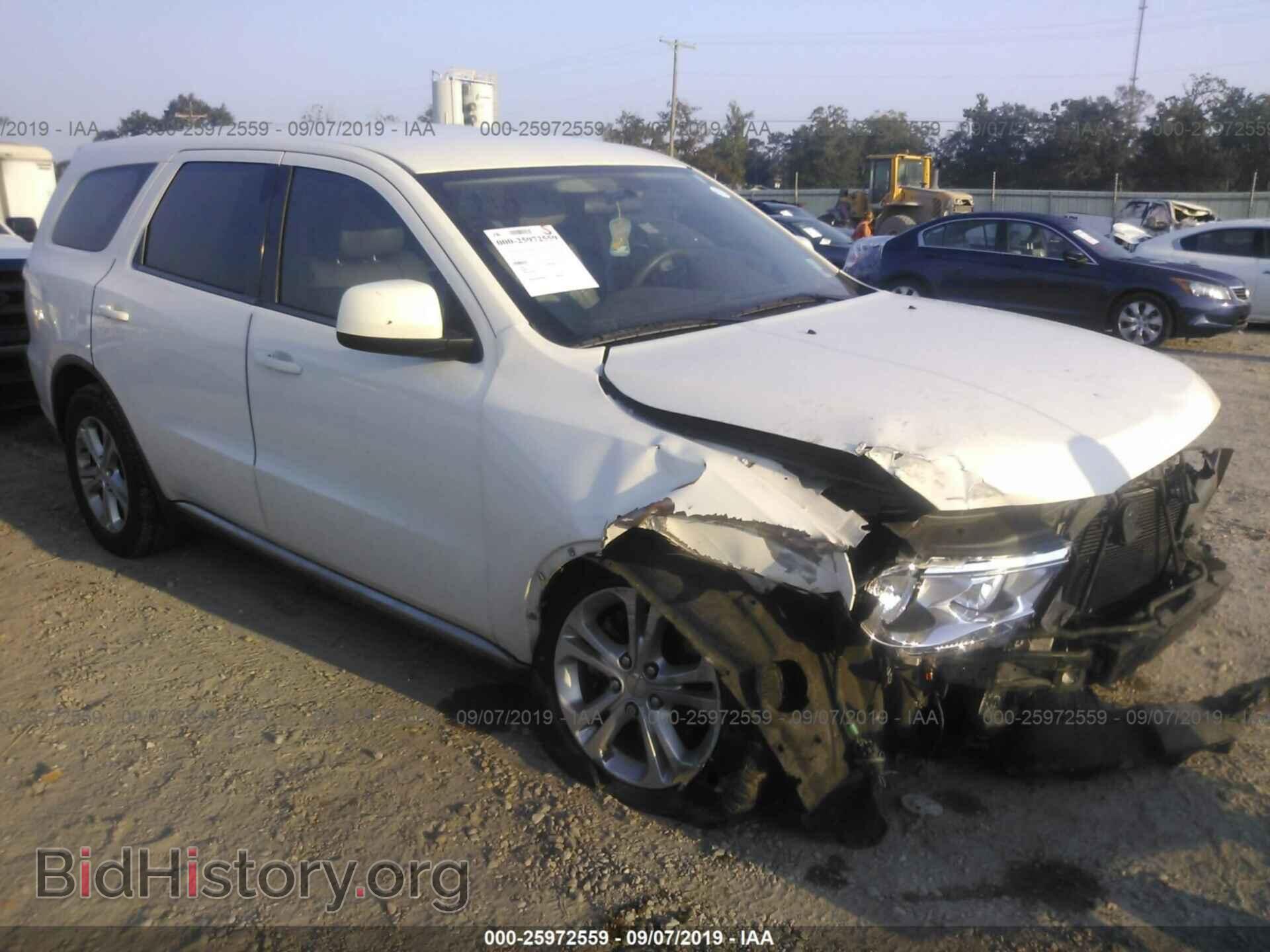 Фотография 1C4RDHAG2CC130239 - DODGE DURANGO 2012