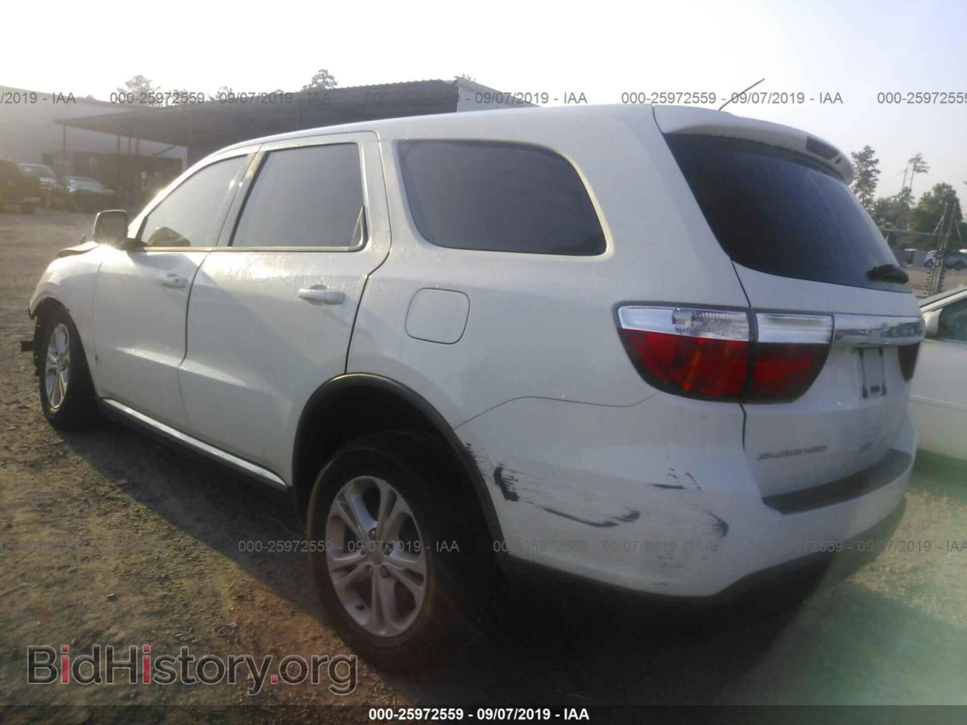 2012 DODGE DURANGO - VIN: 1C4RDHAG2CC130239 - Photo 3