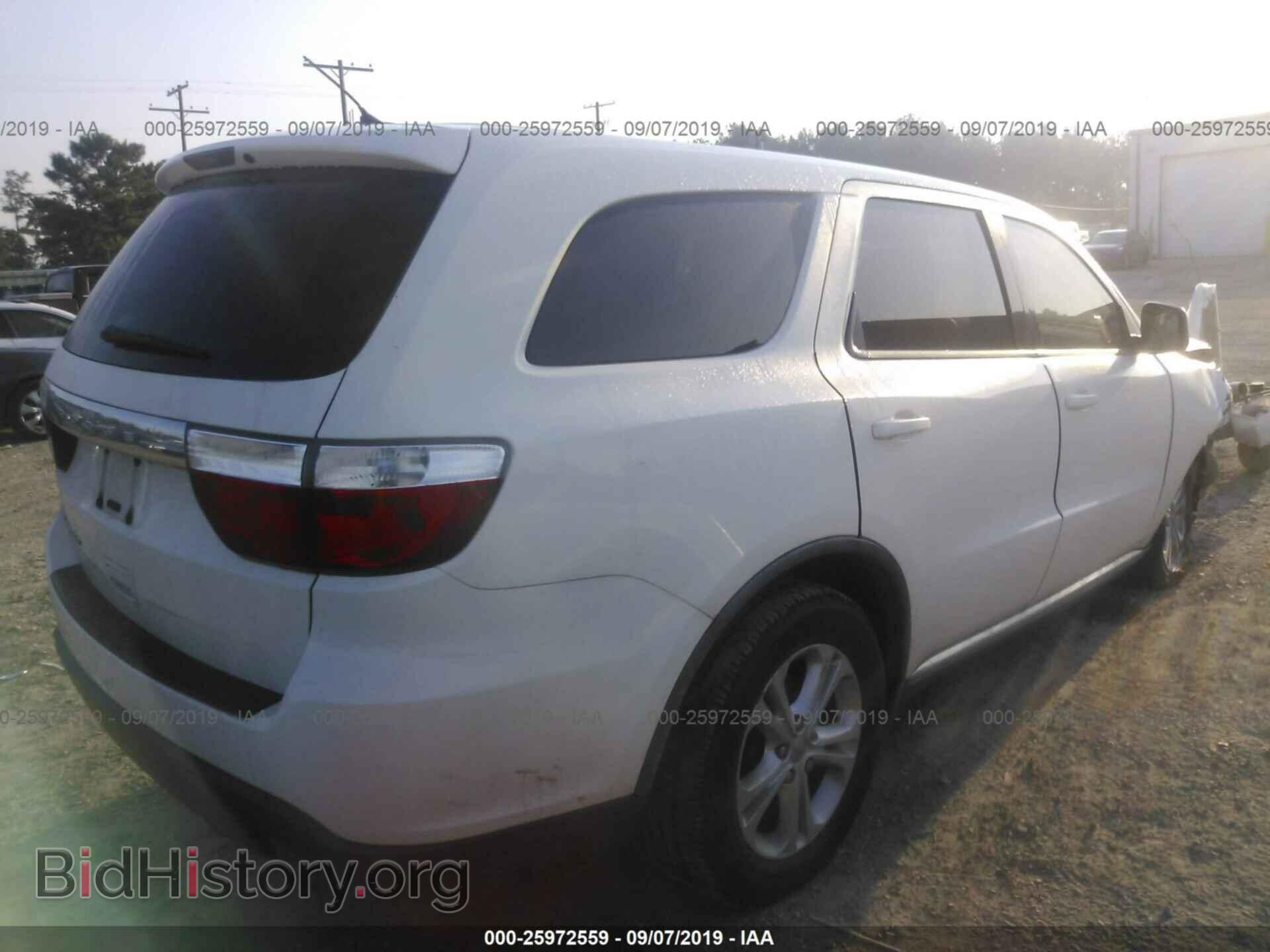 2012 DODGE DURANGO - VIN: 1C4RDHAG2CC130239 - Photo 4