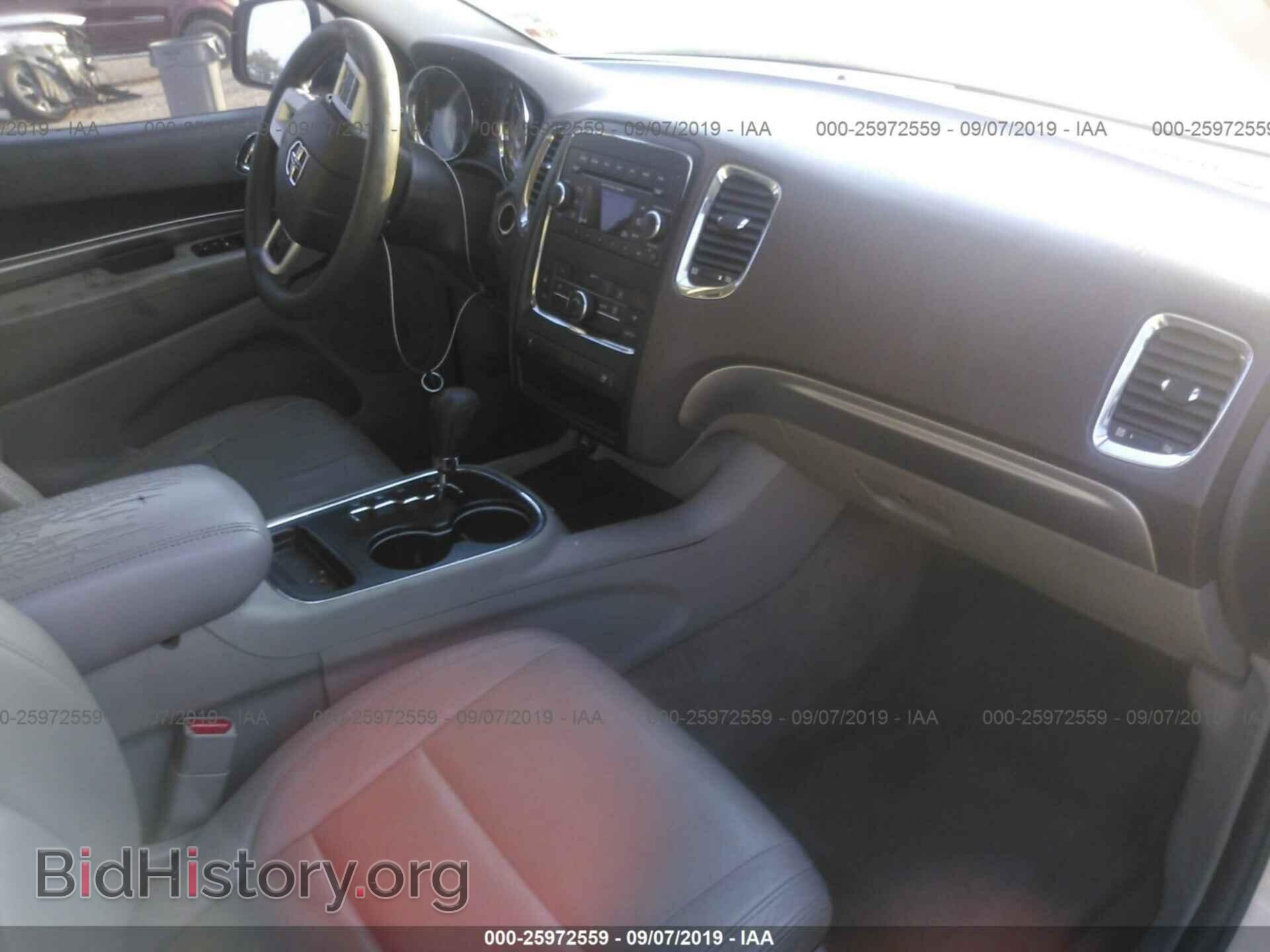 2012 DODGE DURANGO - VIN: 1C4RDHAG2CC130239 - Photo 5