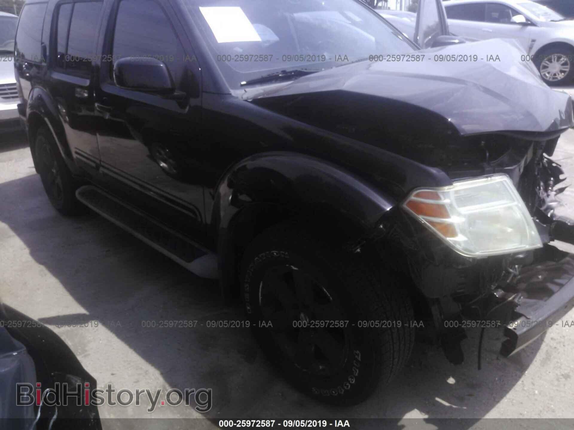 Photo 5N1AR1NN0BC630635 - NISSAN PATHFINDER 2011