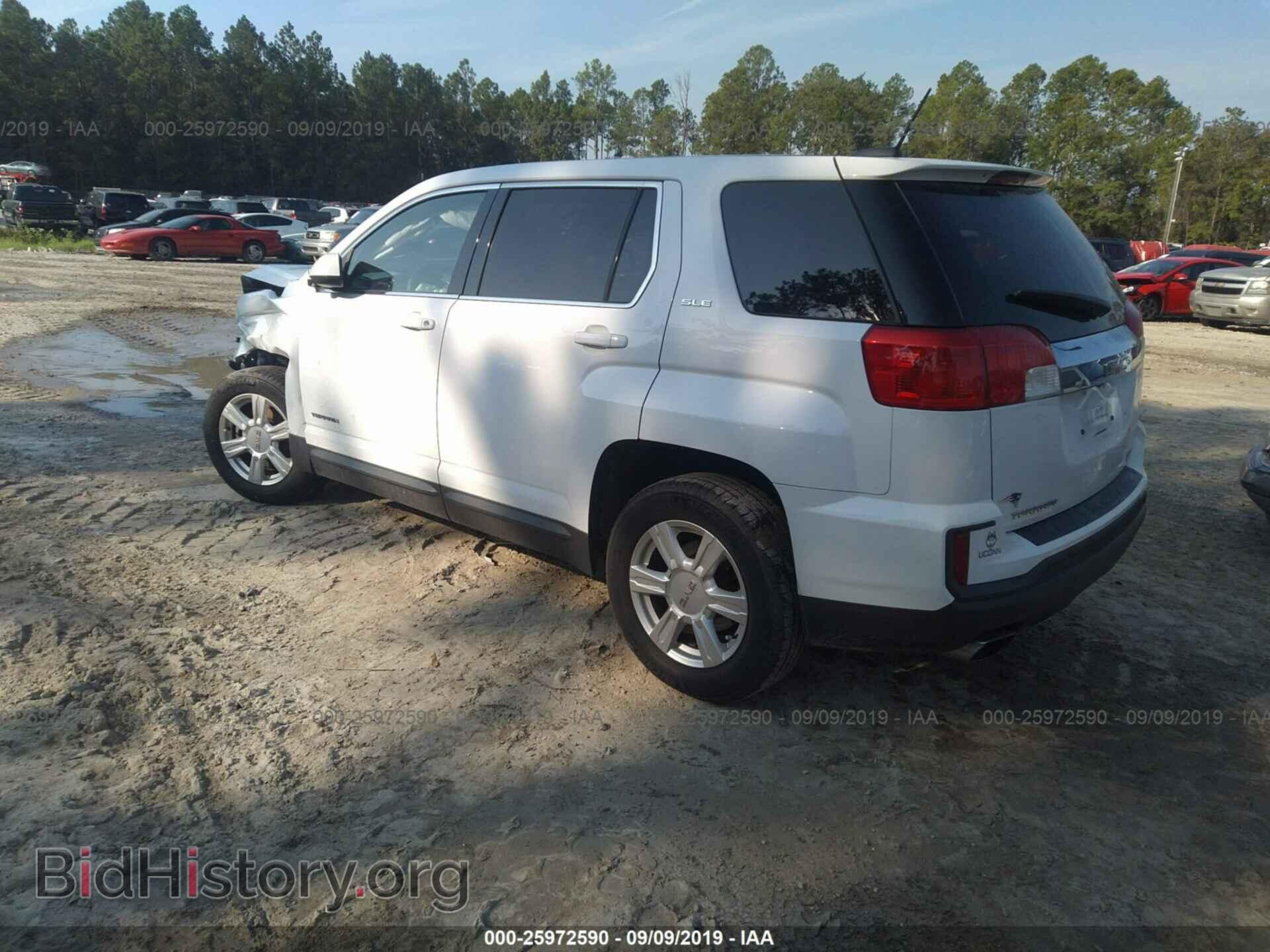2016 GMC TERRAIN - VIN: 2GKALMEK9G6304351 - Фото 3