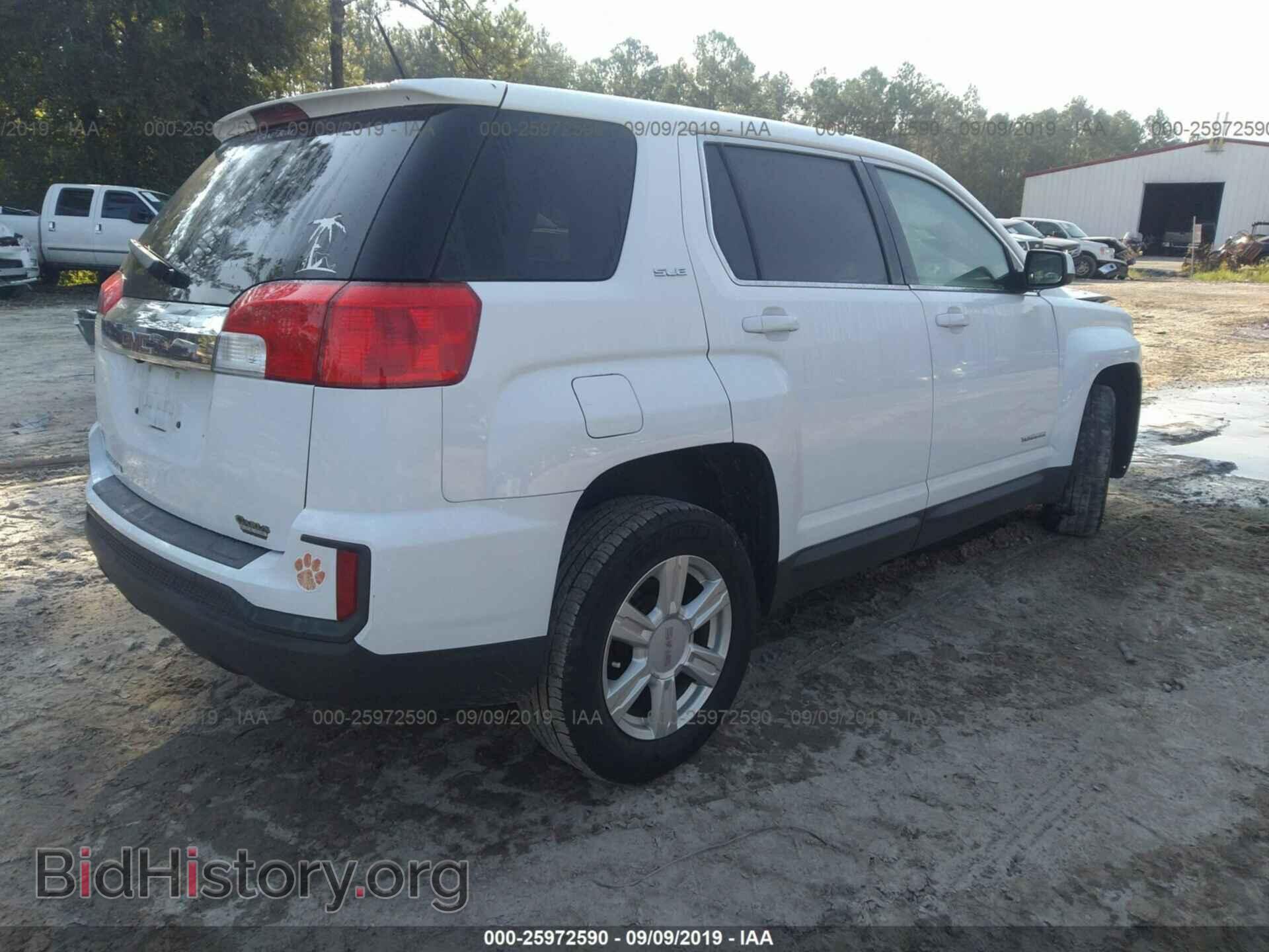 2016 GMC TERRAIN - VIN: 2GKALMEK9G6304351 - Фото 4