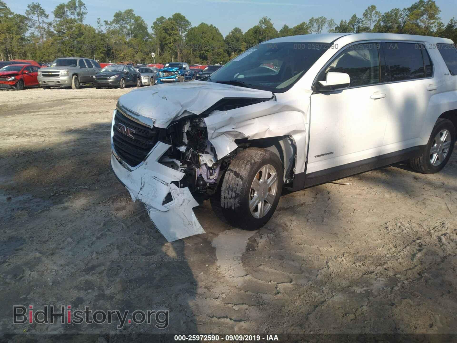 2016 GMC TERRAIN - VIN: 2GKALMEK9G6304351 - Фото 6