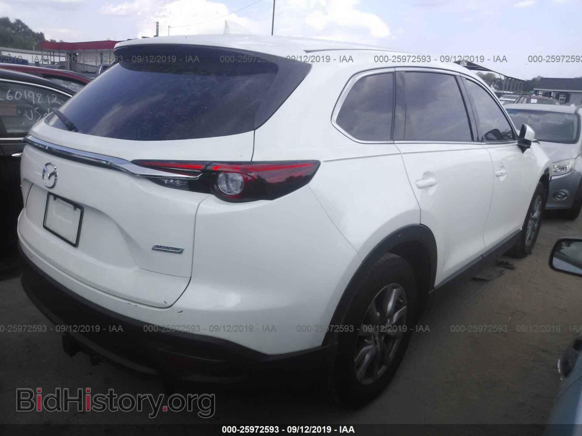 2018 MAZDA CX-9 - VIN: JM3TCACY3J0205042 - Фото 4