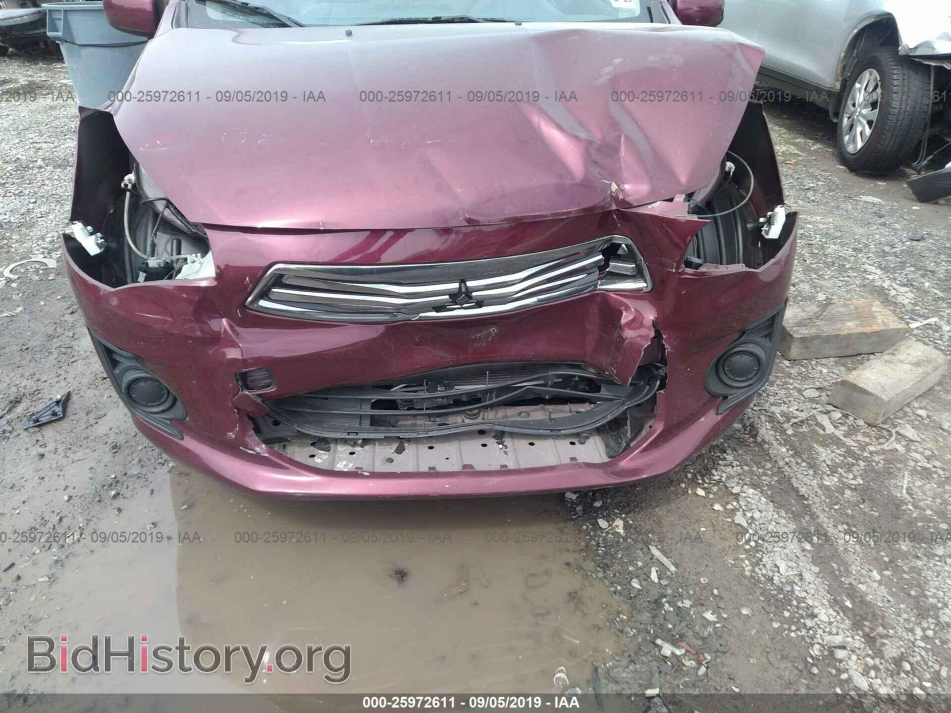 2018 MITSUBISHI MIRAGE - VIN: ML32F3FJ2JHF11016 - Фото 6