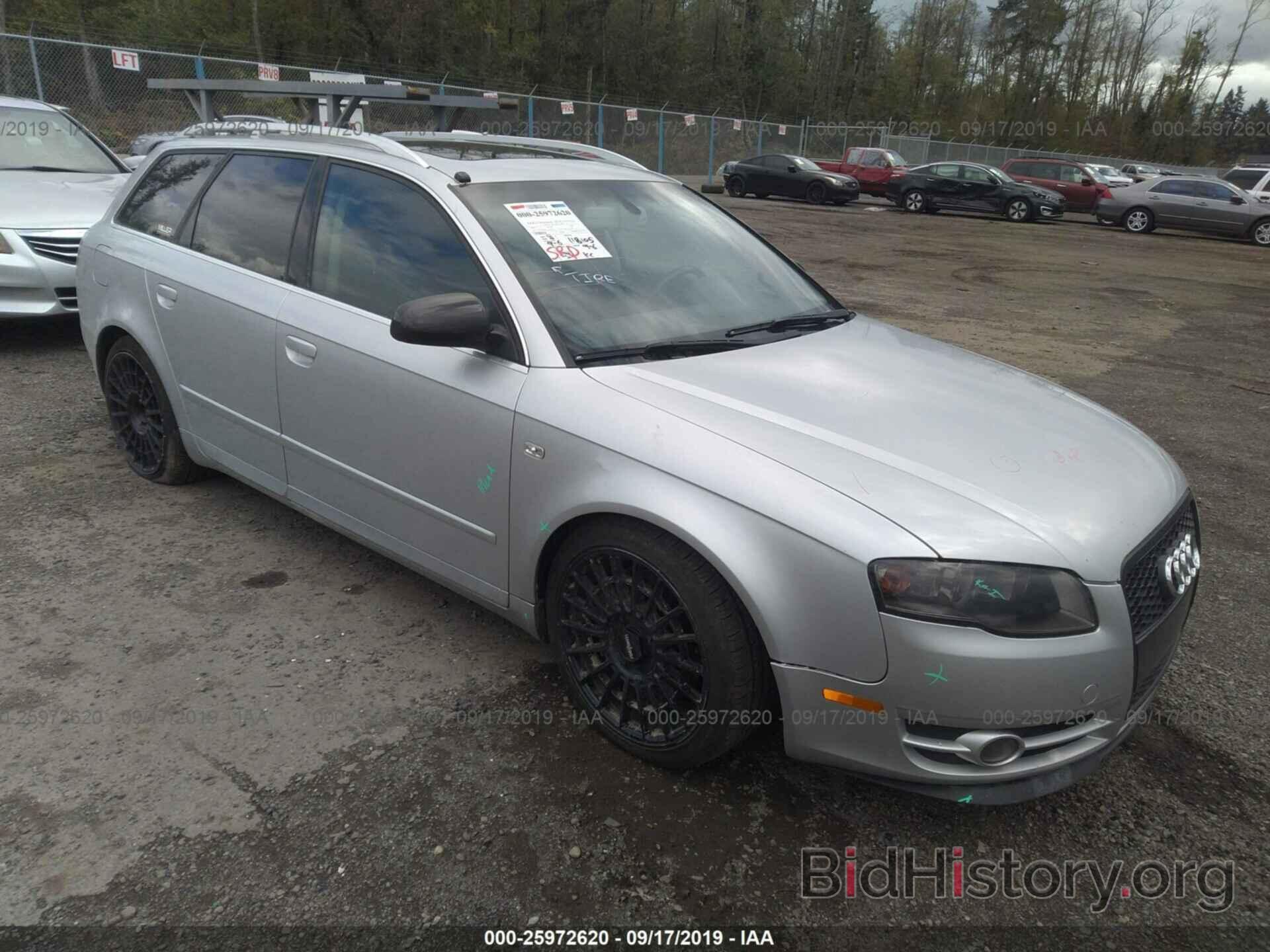 Photo WAUKF78E97A010656 - AUDI A4 2007