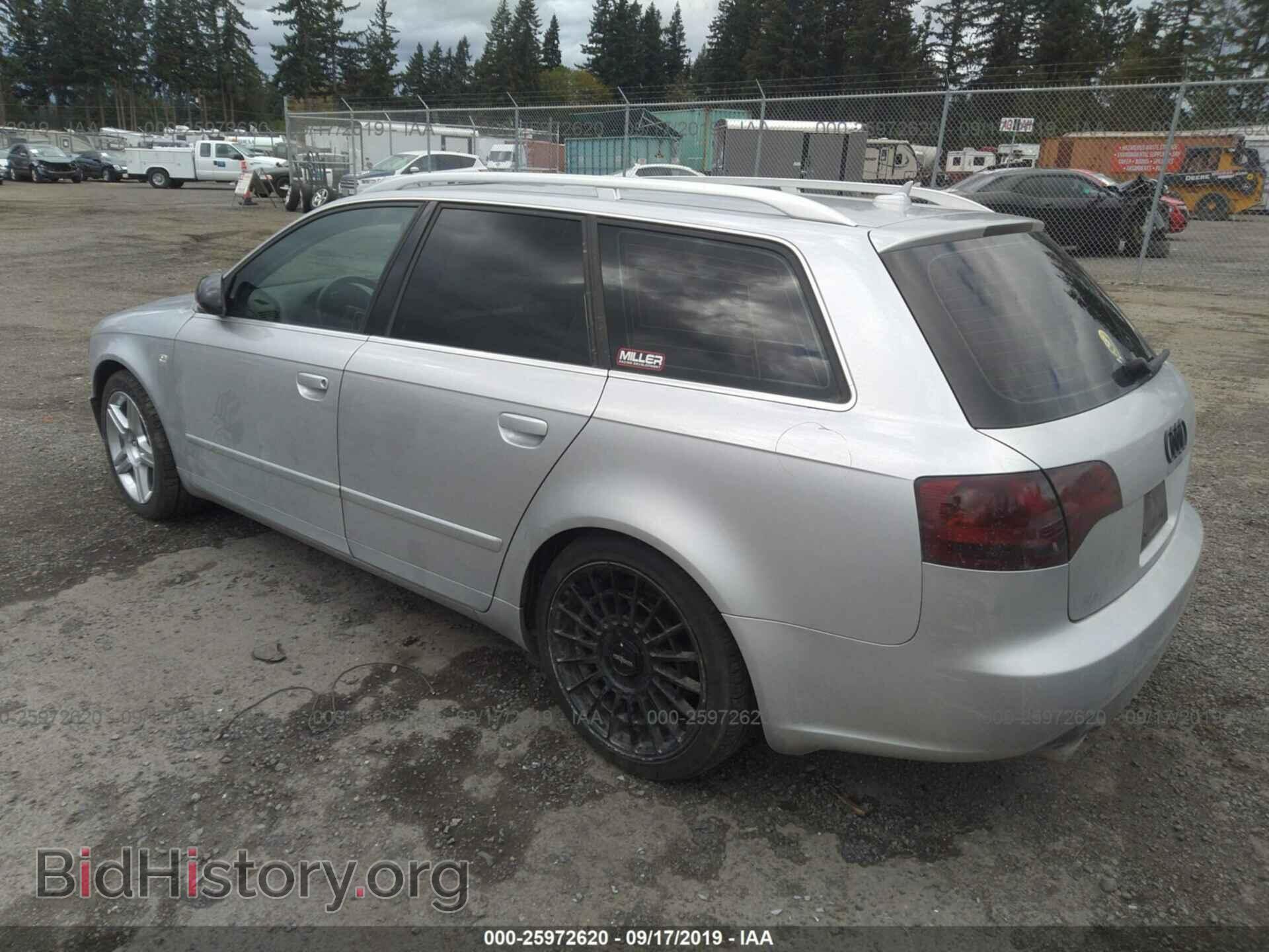 2007 AUDI A4 - VIN: WAUKF78E97A010656 - Фото 3