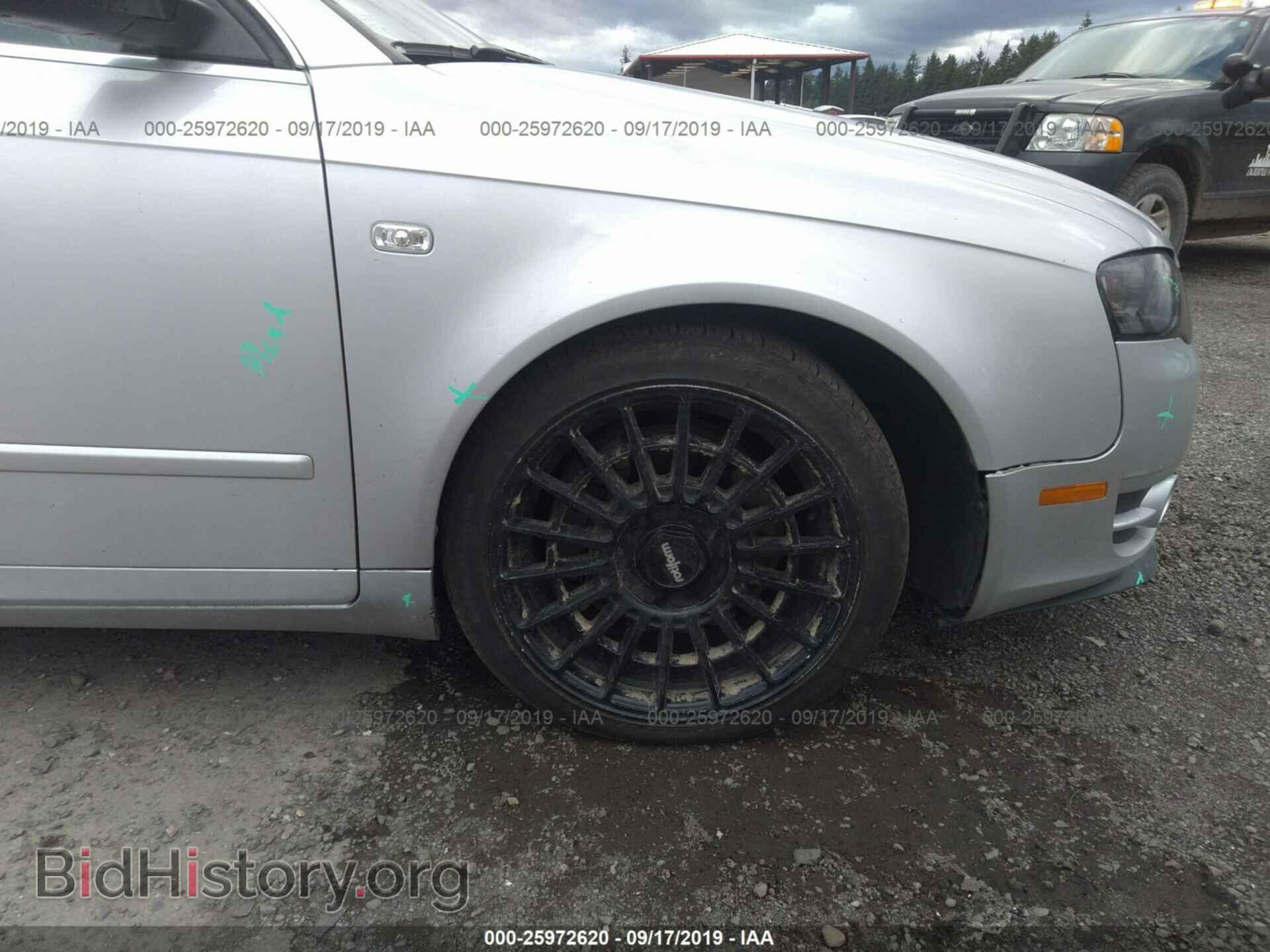 2007 AUDI A4 - VIN: WAUKF78E97A010656 - Фото 6