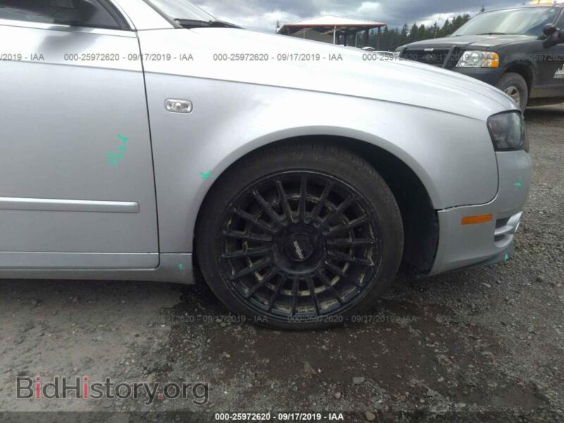 2007 Audi A4 (VIN WAUKF78E97A010656) — photo 6 of 10